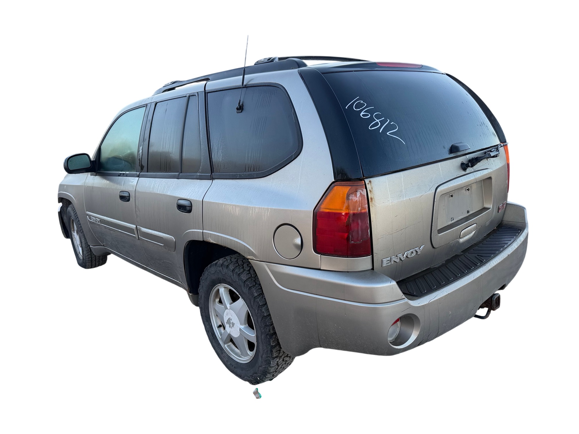2002 gmc envoy sle-4wd with 221103 miles for sale near Elk River, Minnesota 106812_03_rear_driver_corner.jpg
