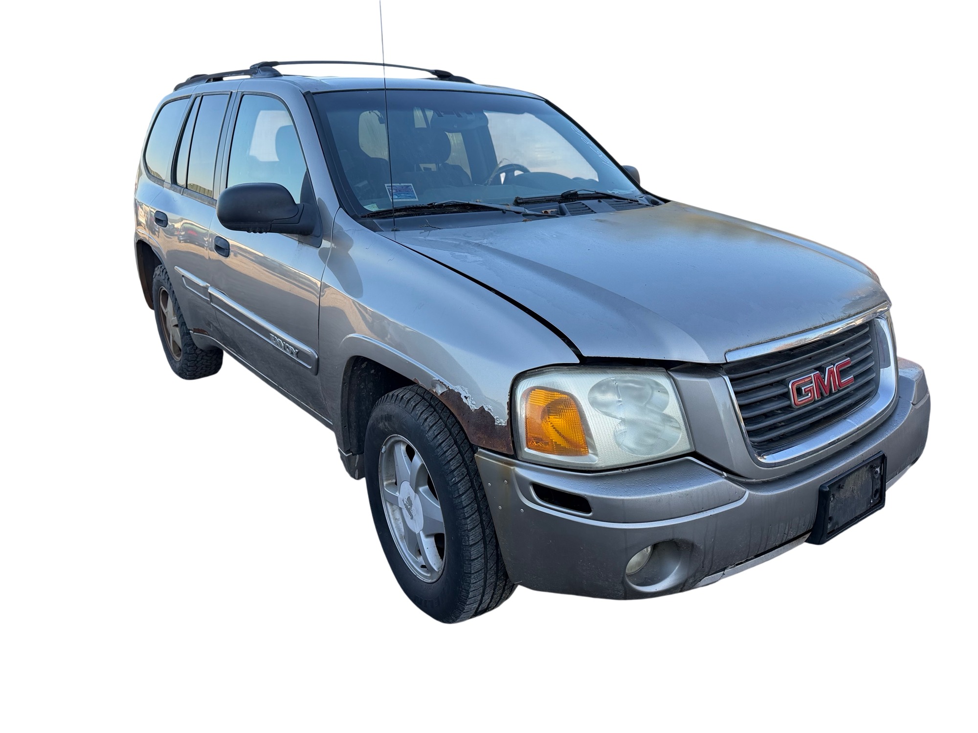 2002 gmc envoy sle-4wd with 221103 miles for sale near Elk River, Minnesota 106812_07_pass_front_corner.jpg