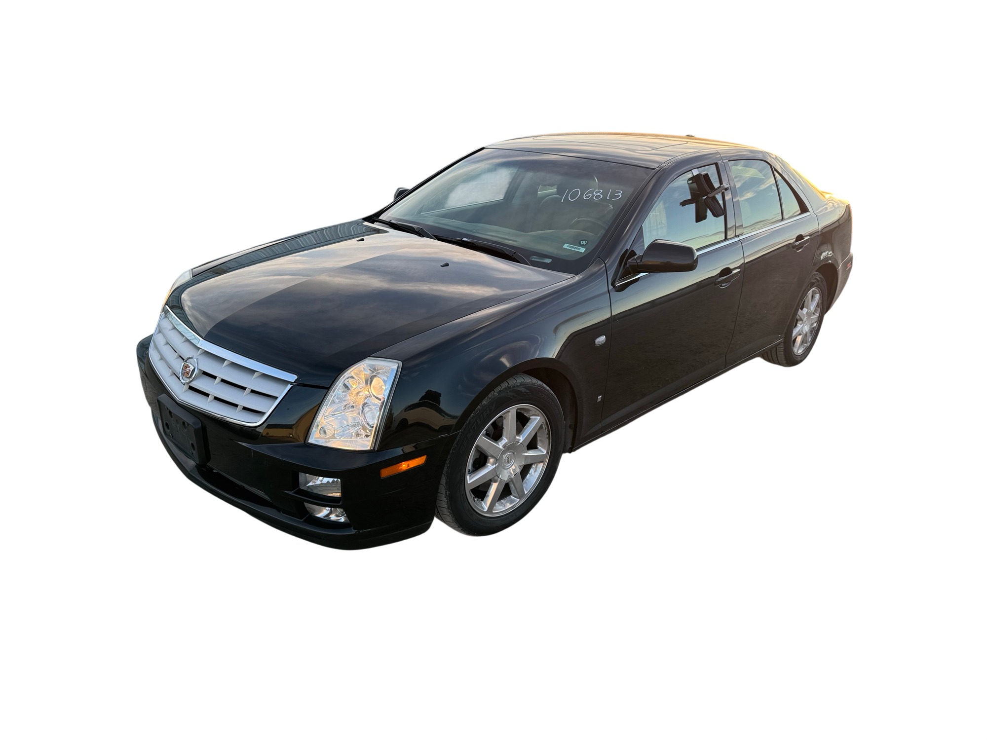 2007 cadillac sts v6 with 143440 miles for sale near Elk River, Minnesota 106813_01_driver_front_corner.jpg