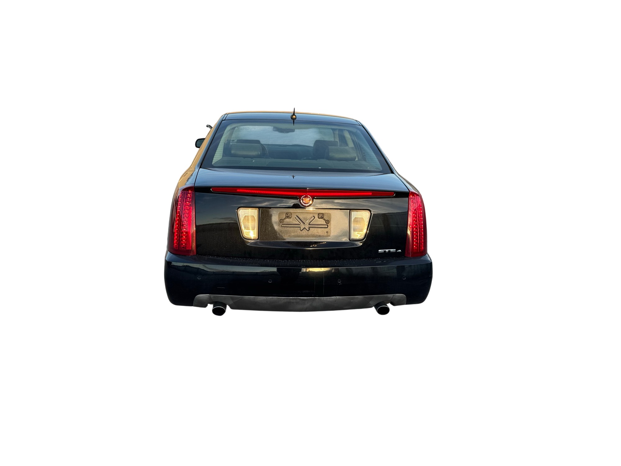 2007 cadillac sts v6 with 143440 miles for sale near Elk River, Minnesota 106813_04_rear_end.jpg