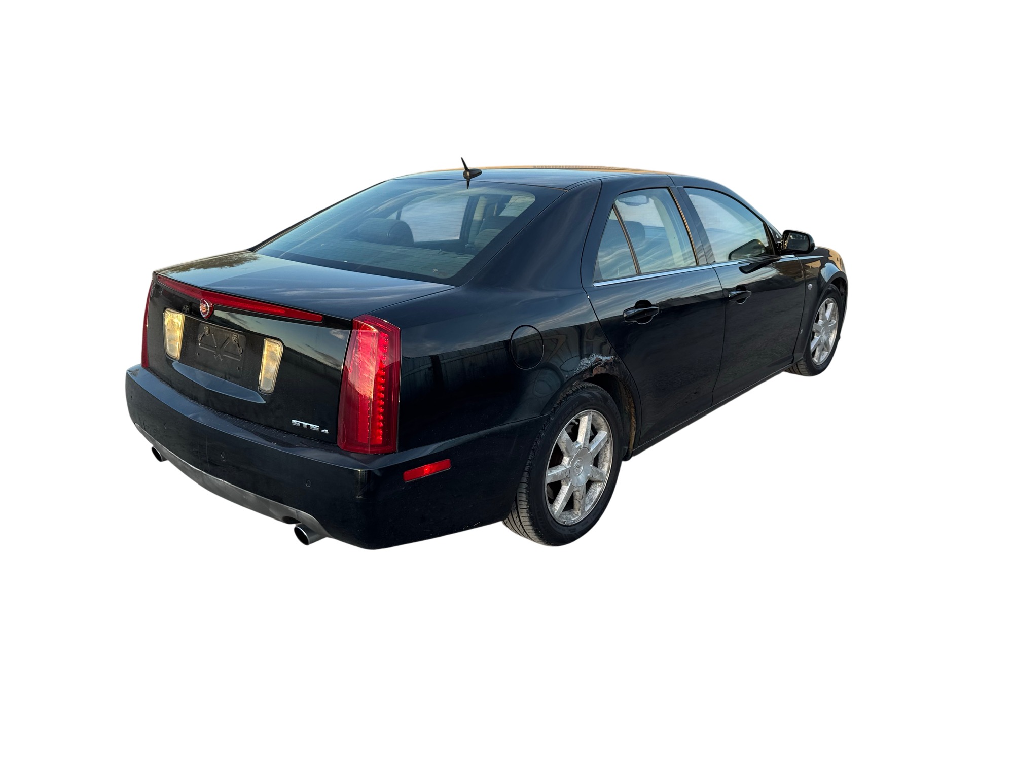 2007 cadillac sts v6 with 143440 miles for sale near Elk River, Minnesota 106813_05_pass_rear_corner.jpg