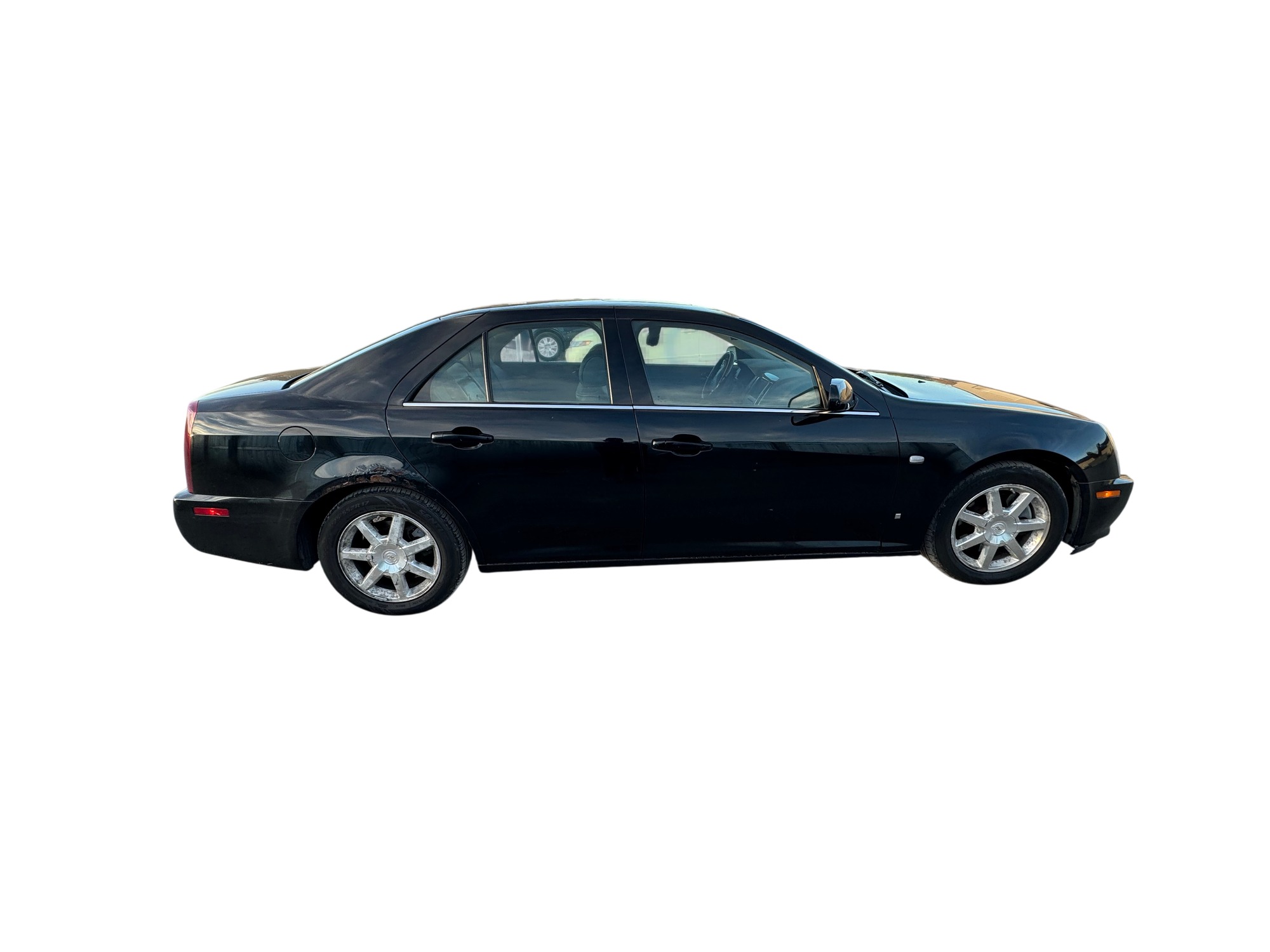 2007 cadillac sts v6 with 143440 miles for sale near Elk River, Minnesota 106813_06_pass_side.jpg