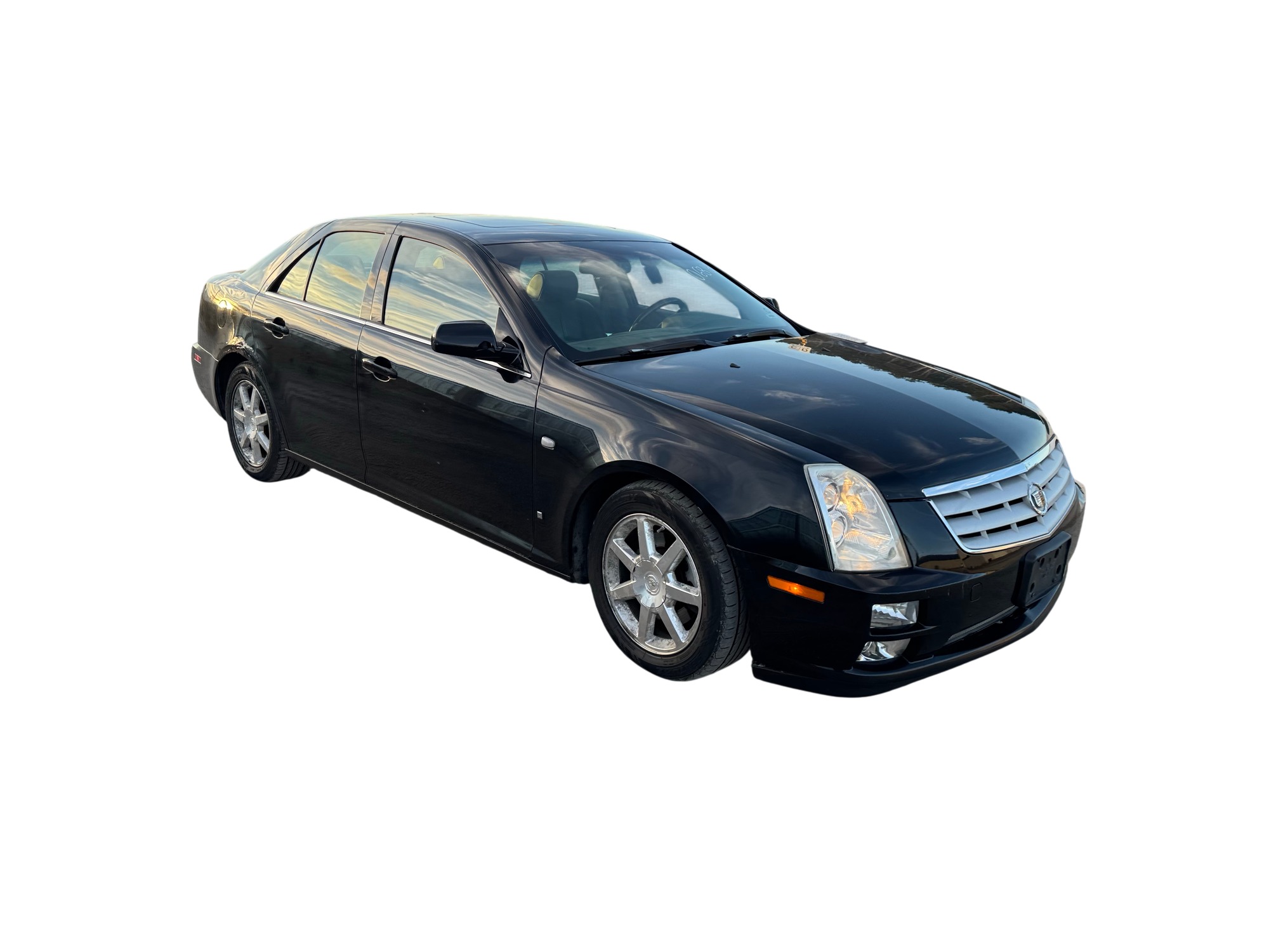 2007 cadillac sts v6 with 143440 miles for sale near Elk River, Minnesota 106813_07_pass_front_corner.jpg