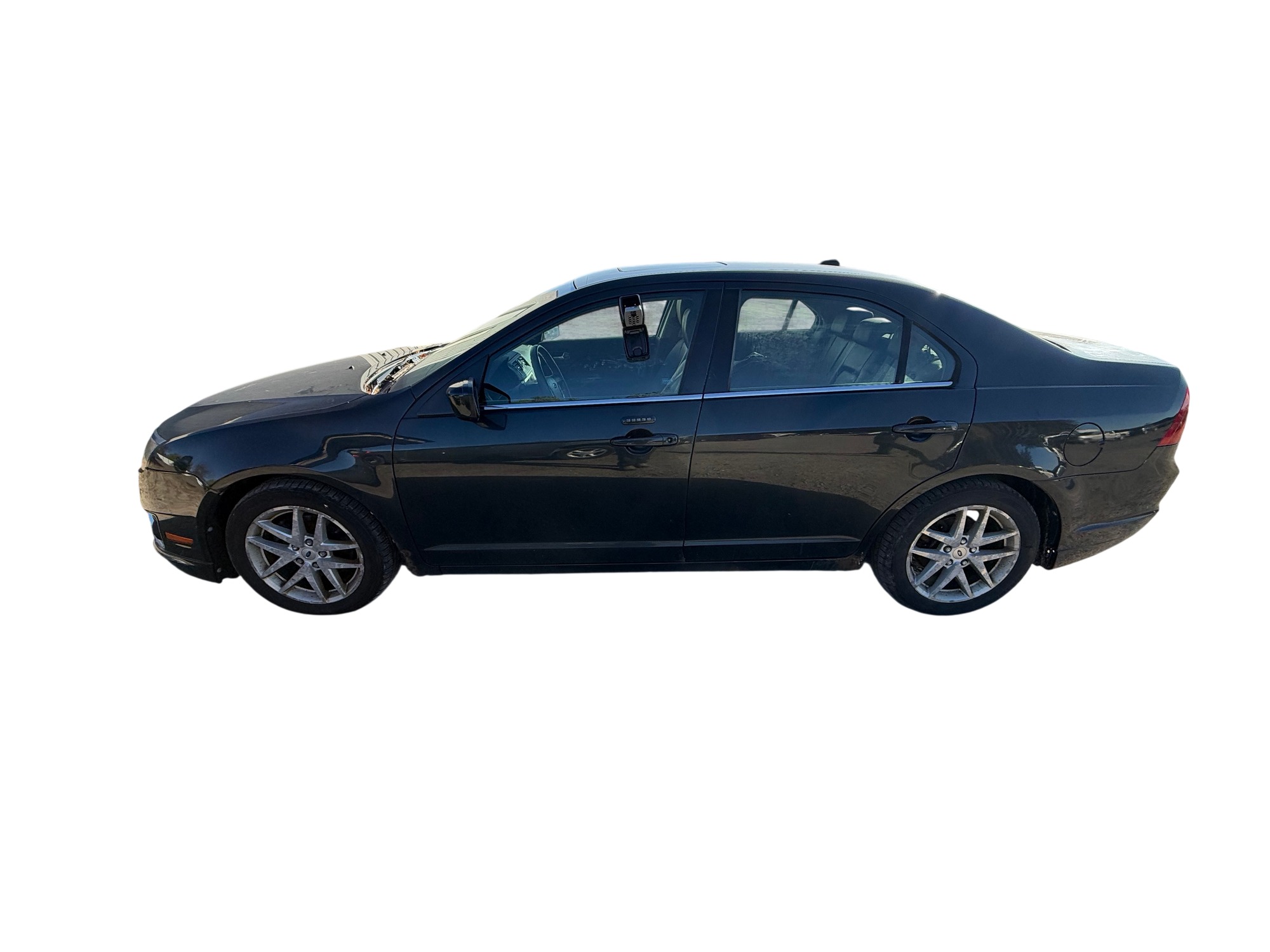 2010 ford fusion sel with 188474 miles for sale near Elk River, Minnesota 106814_02_driver_side.jpg
