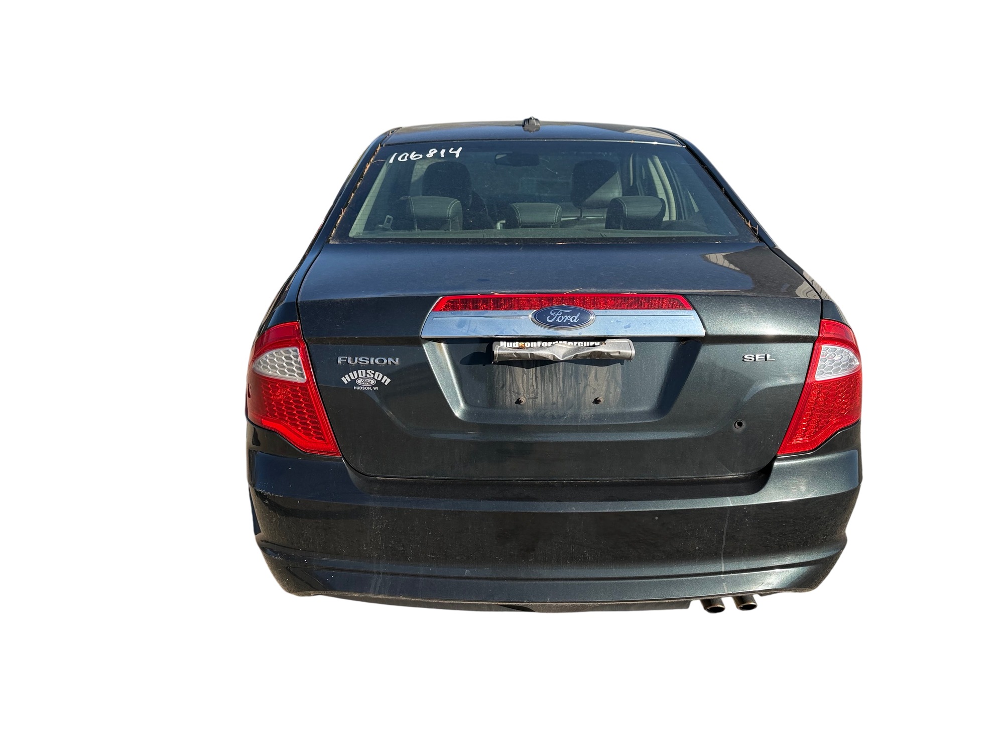 2010 ford fusion sel with 188474 miles for sale near Elk River, Minnesota 106814_04_rear_end.jpg
