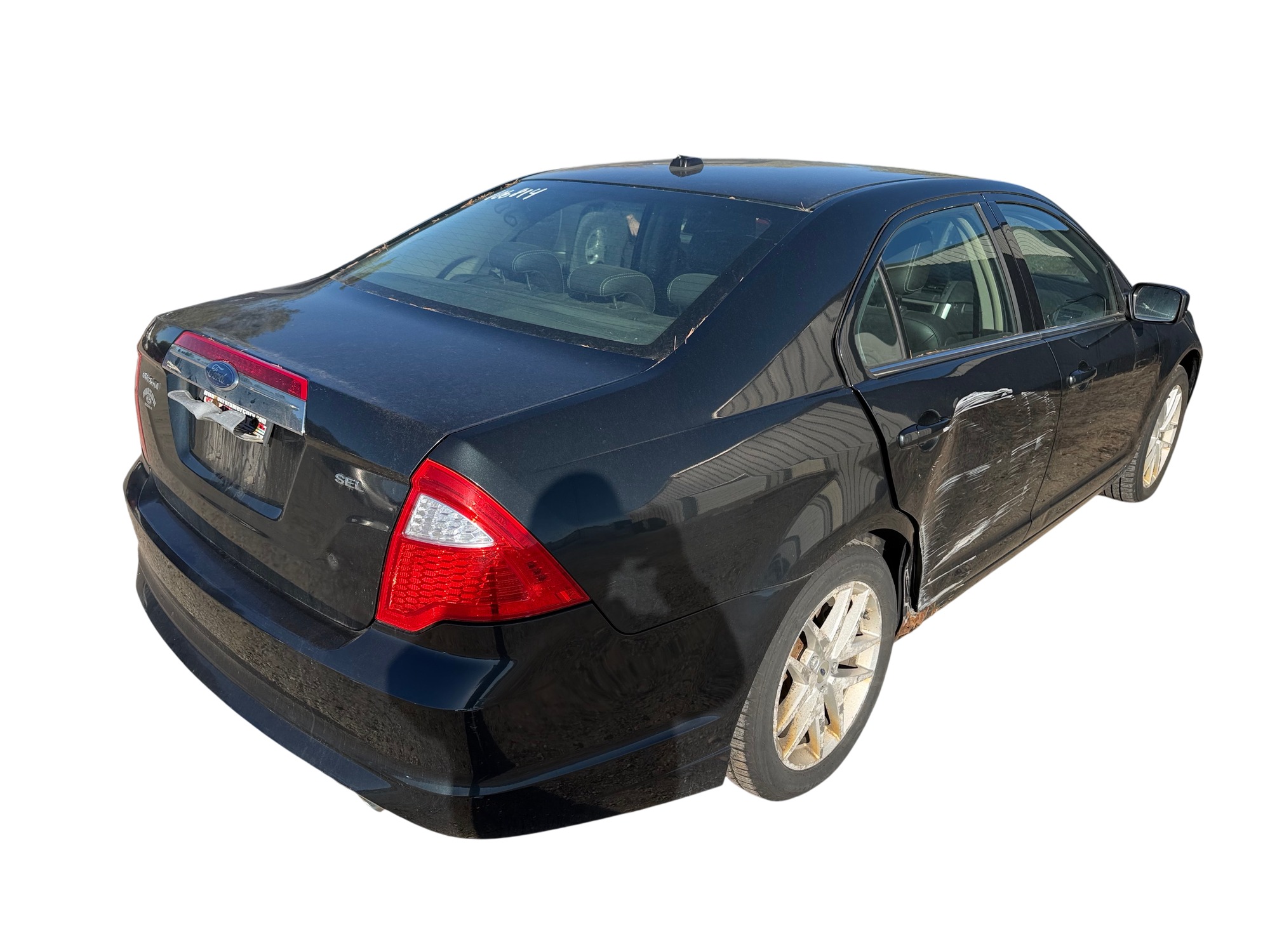 2010 ford fusion sel with 188474 miles for sale near Elk River, Minnesota 106814_05_pass_rear_corner.jpg