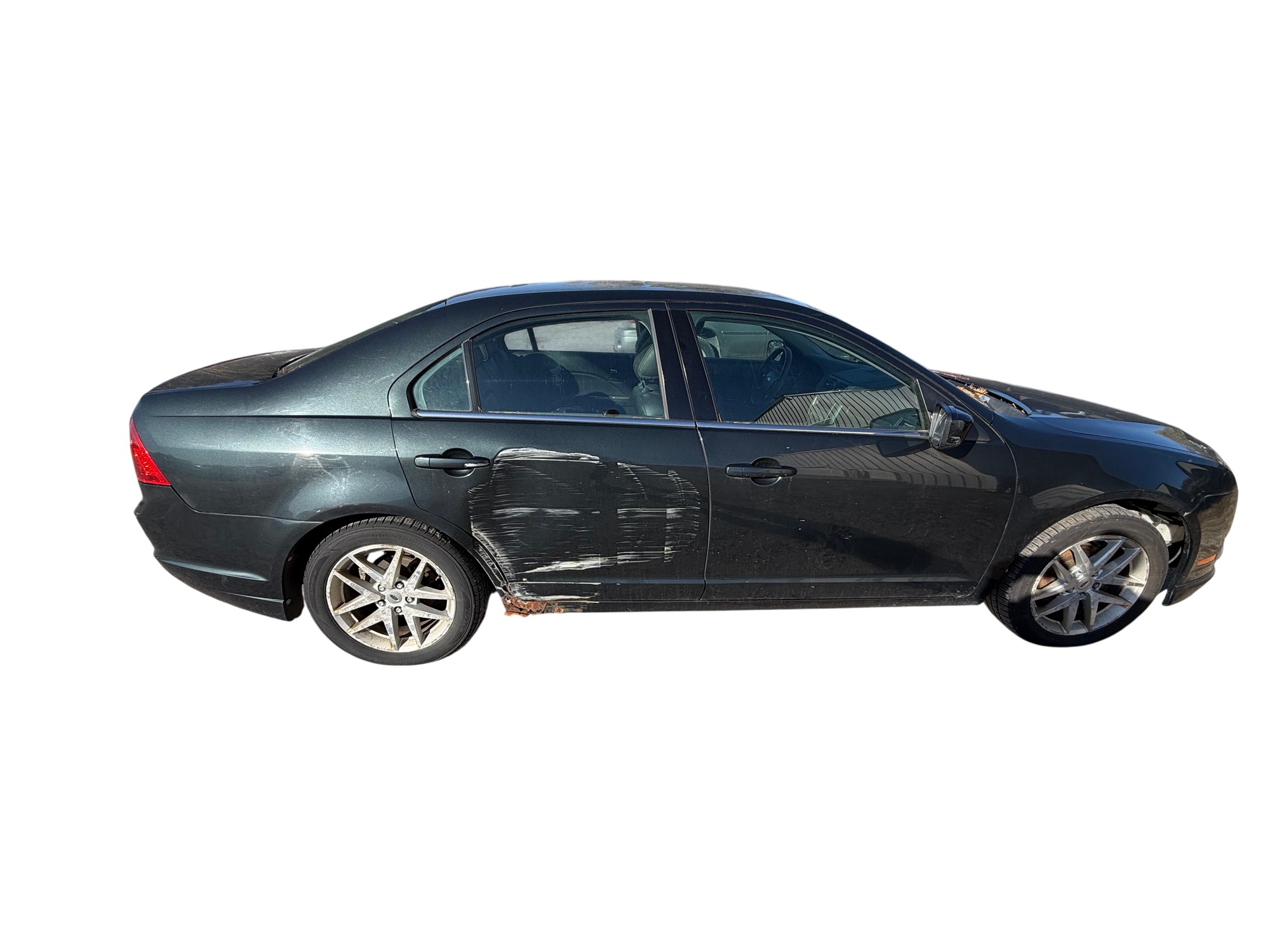 2010 ford fusion sel with 188474 miles for sale near Elk River, Minnesota 106814_06_pass_side.jpg