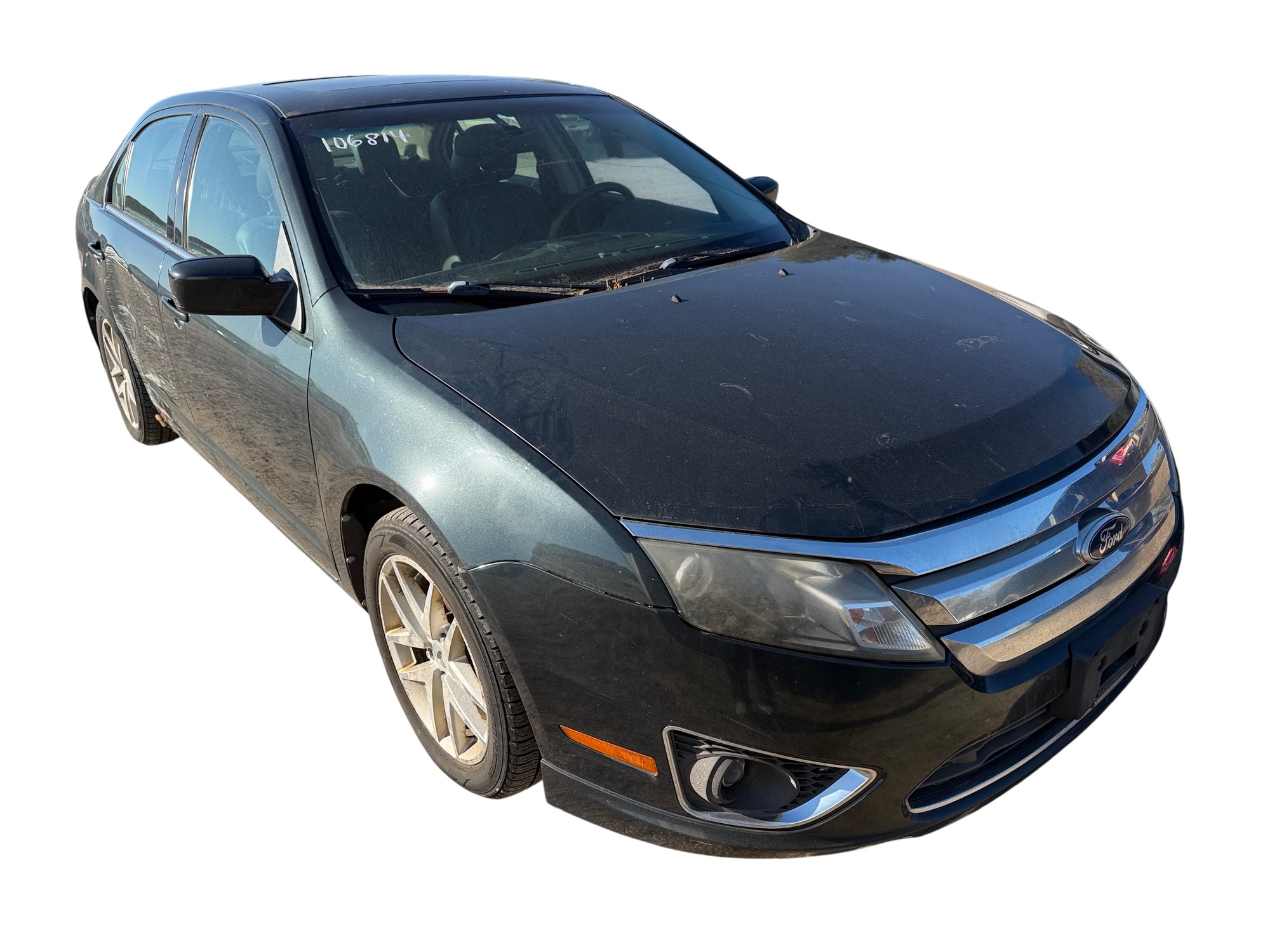 2010 ford fusion sel with 188474 miles for sale near Elk River, Minnesota 106814_07_pass_front_corner.jpg