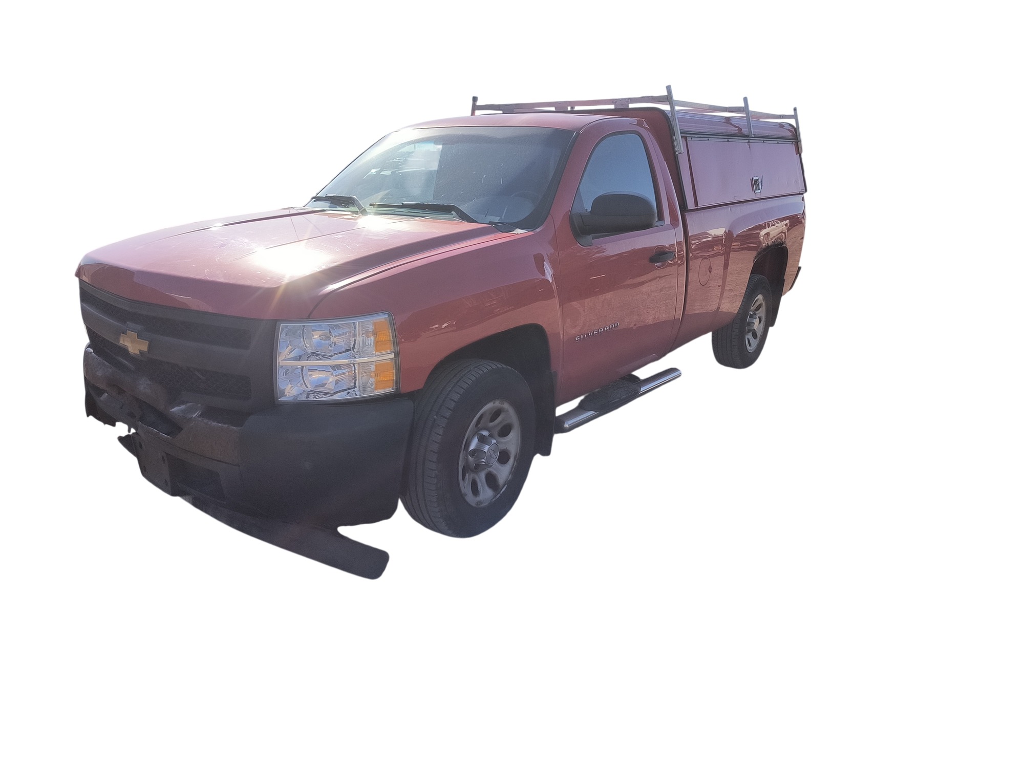 2013 chevrolet silverado-1500 work-truck-2wd with 185744 miles for sale near Elk River, Minnesota 106815_01_driver_front_corner.jpg