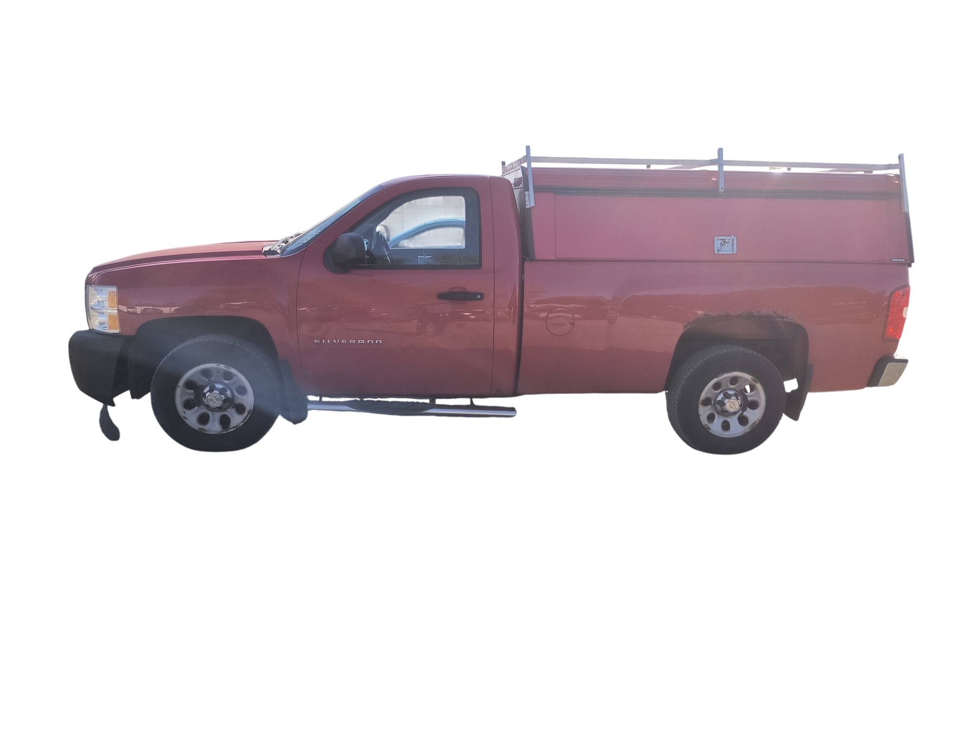 2013 chevrolet silverado-1500 work-truck-2wd with 185744 miles for sale near Elk River, Minnesota 106815_02_driver_side.jpg