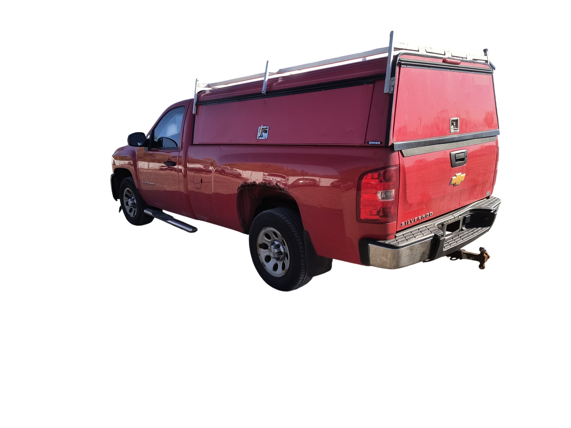 2013 chevrolet silverado-1500 work-truck-2wd with 185744 miles for sale near Elk River, Minnesota 106815_03_rear_driver_corner.jpg