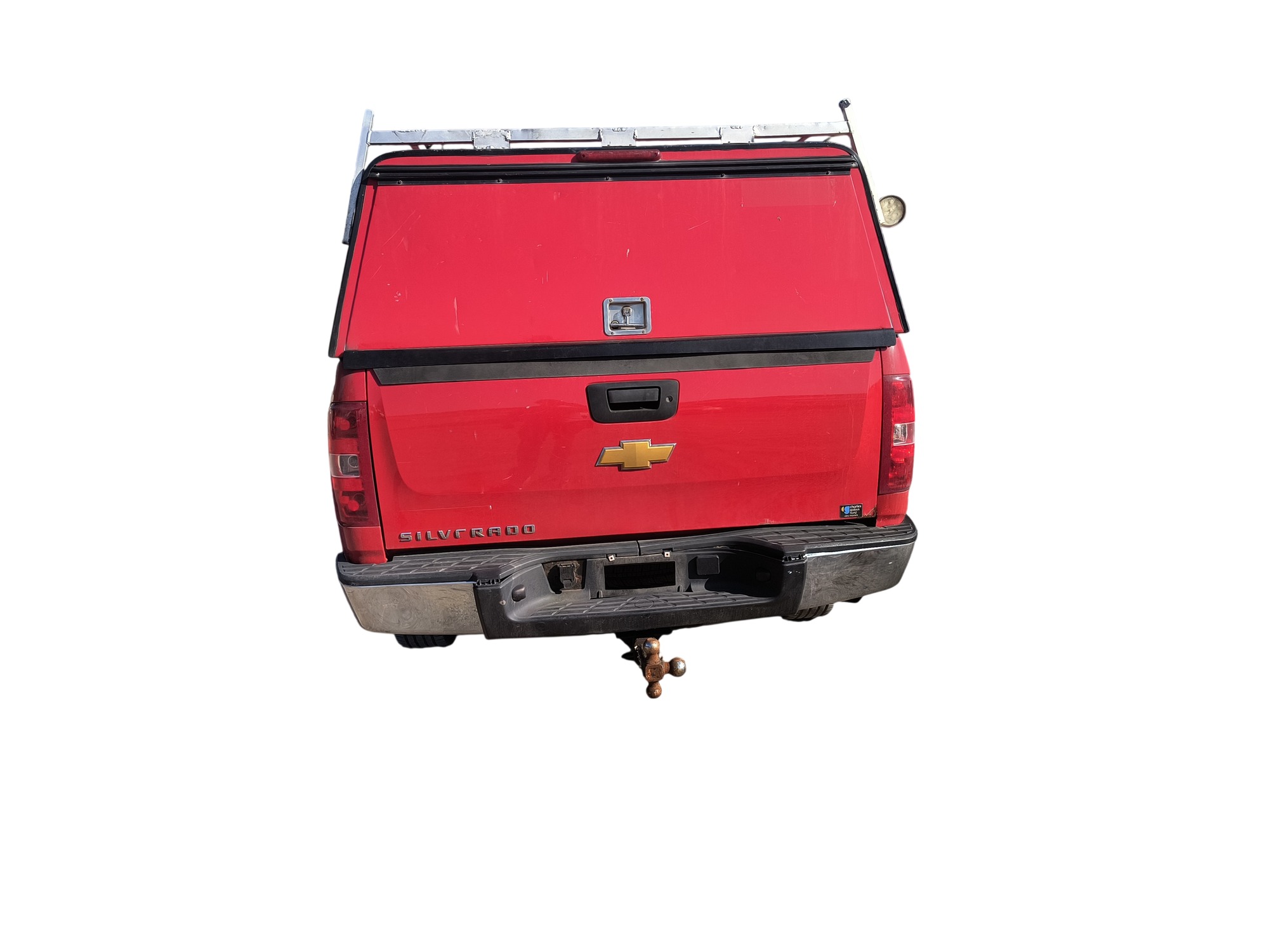 2013 chevrolet silverado-1500 work-truck-2wd with 185744 miles for sale near Elk River, Minnesota 106815_04_rear_end.jpg