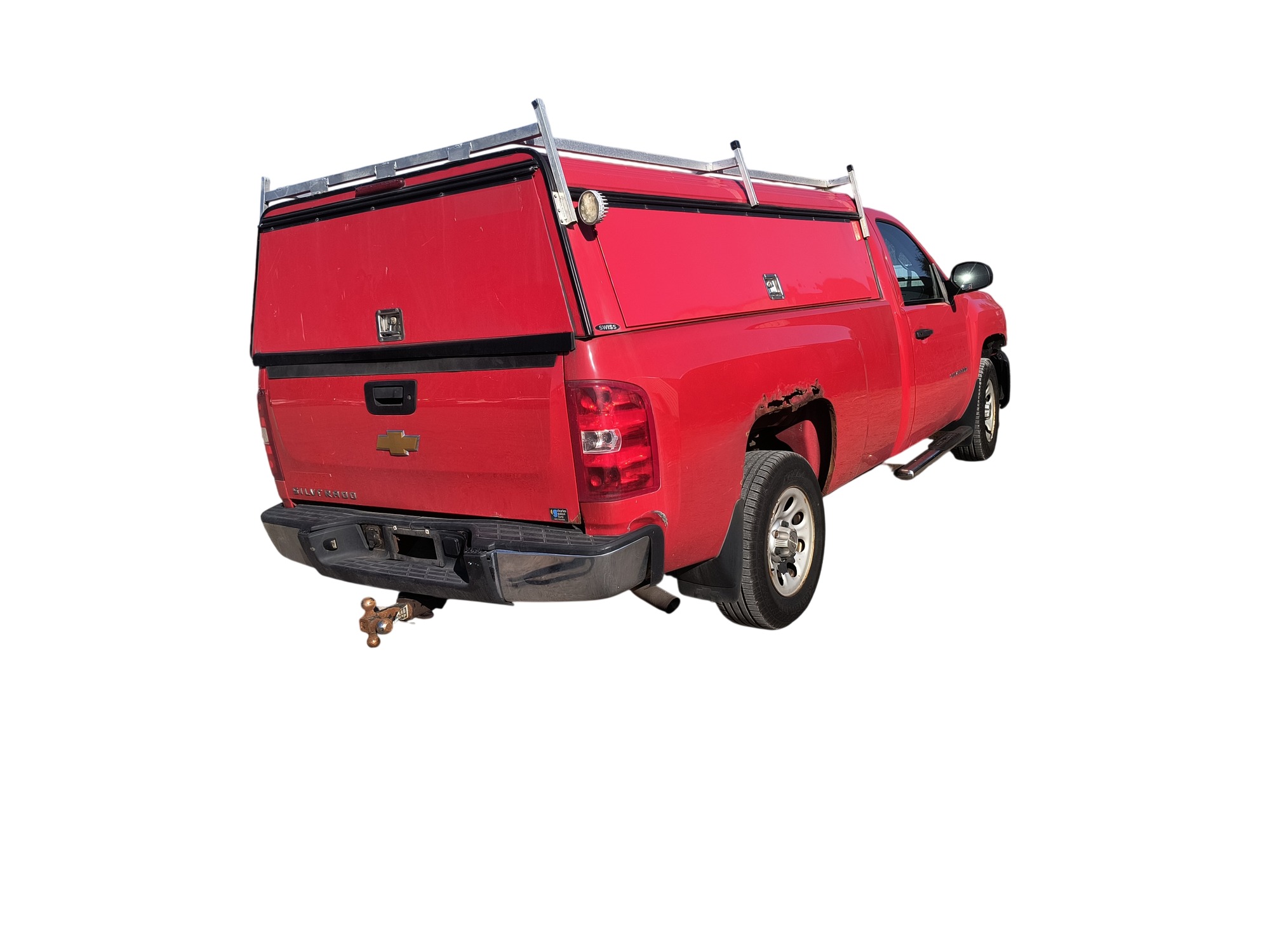 2013 chevrolet silverado-1500 work-truck-2wd with 185744 miles for sale near Elk River, Minnesota 106815_05_pass_rear_corner.jpg