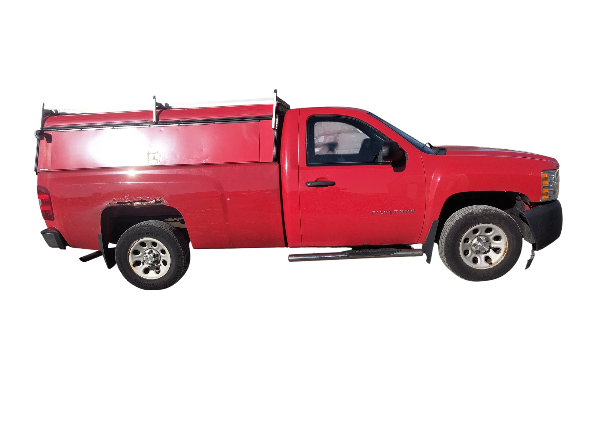 2013 chevrolet silverado-1500 work-truck-2wd with 185744 miles for sale near Elk River, Minnesota 106815_06_pass_side.jpg