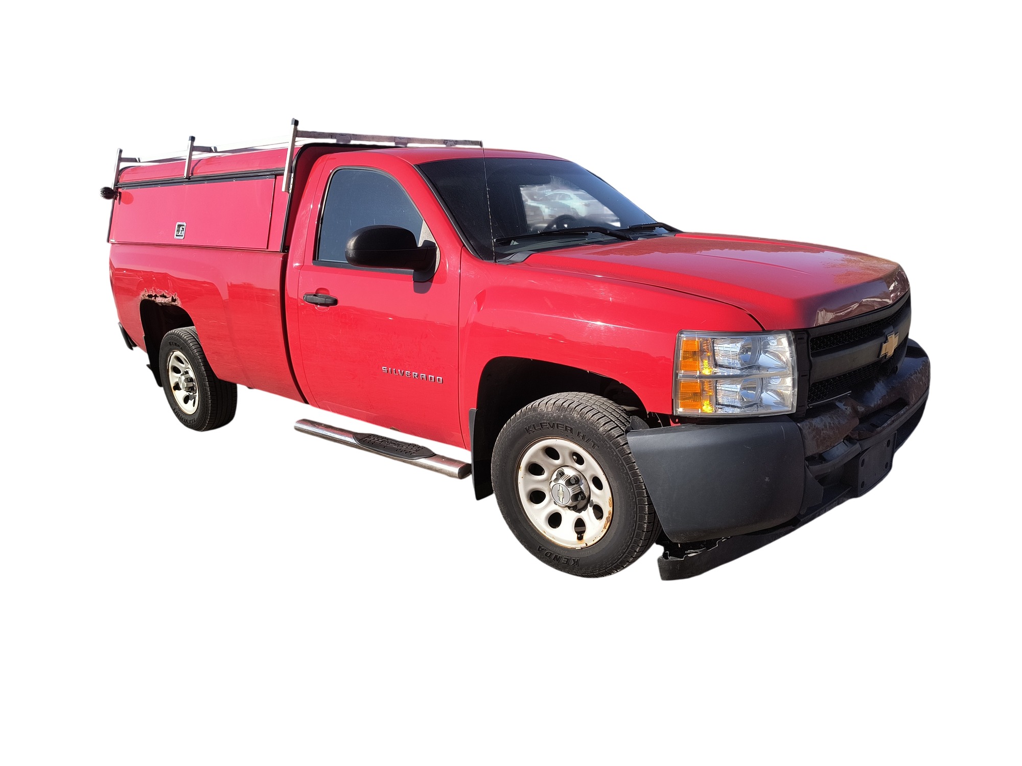 2013 chevrolet silverado-1500 work-truck-2wd with 185744 miles for sale near Elk River, Minnesota 106815_07_pass_front_corner.jpg