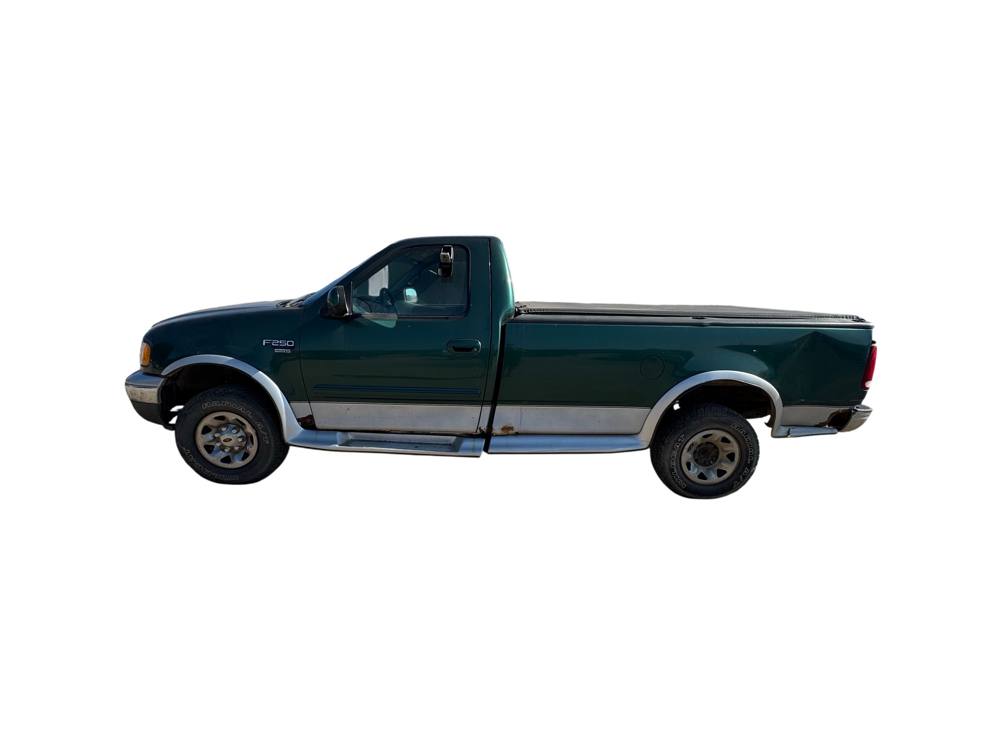 1999 ford f-250 ws-reg.-cab-4wd for sale near Elk River, Minnesota 106816_02_driver_side.jpg