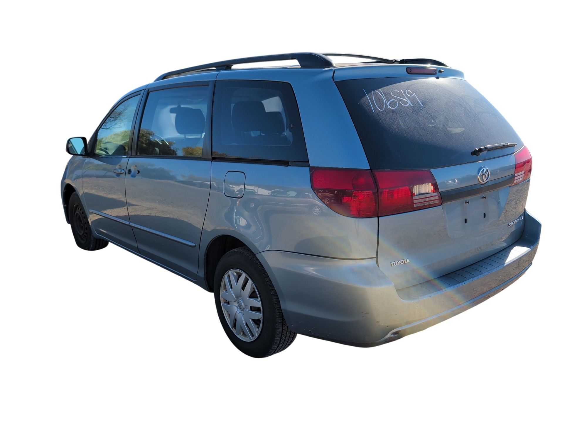 2005 toyota sienna le with 270873 miles for sale near Elk River, Minnesota 106819_03_rear_driver_corner.jpg