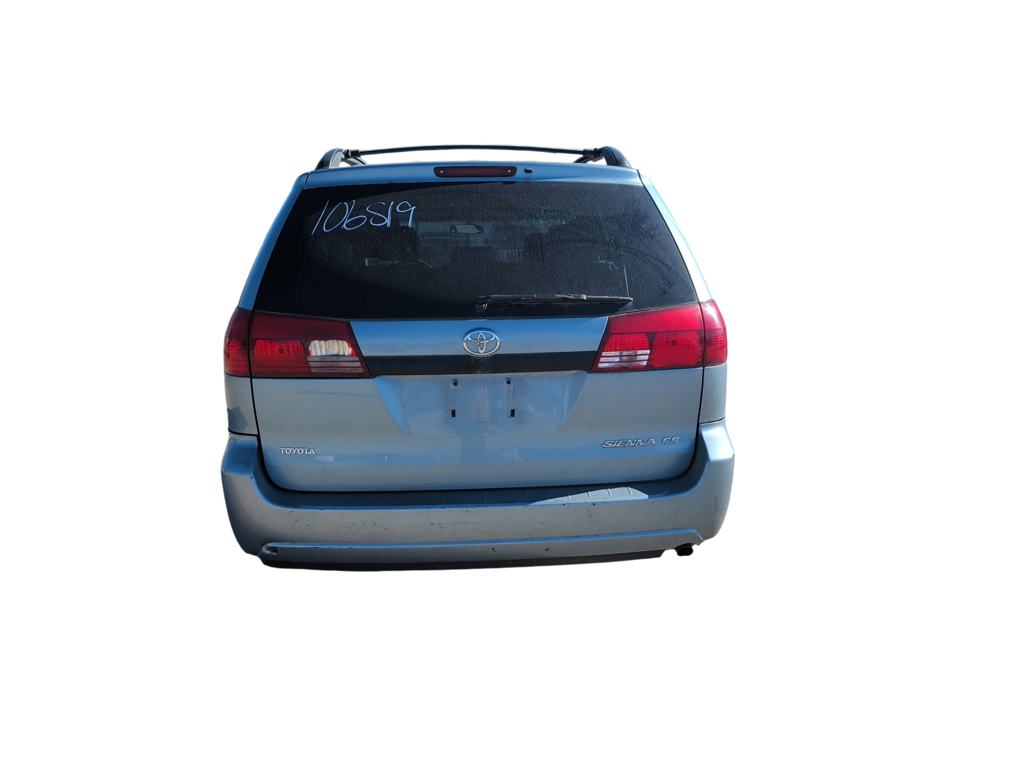 2005 toyota sienna le with 270873 miles for sale near Elk River, Minnesota 106819_04_rear_end.jpg