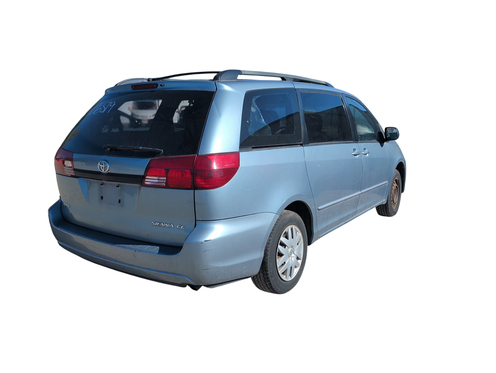 2005 toyota sienna le with 270873 miles for sale near Elk River, Minnesota 106819_05_pass_rear_corner.jpg