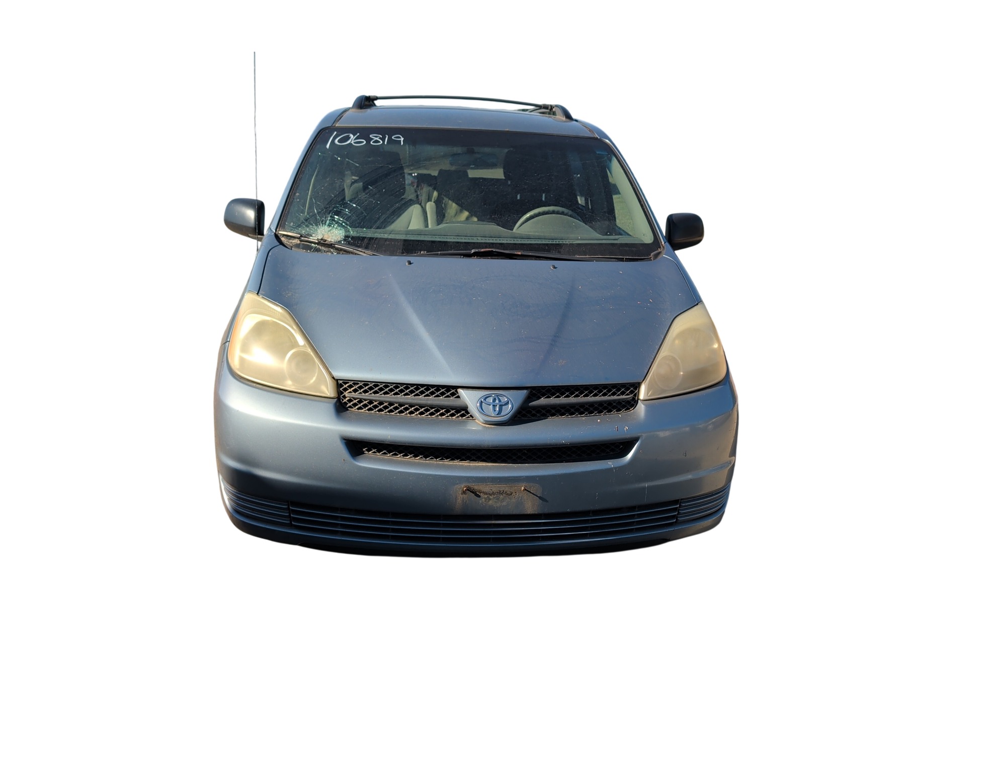 2005 toyota sienna le with 270873 miles for sale near Elk River, Minnesota 106819_08_front_end.jpg