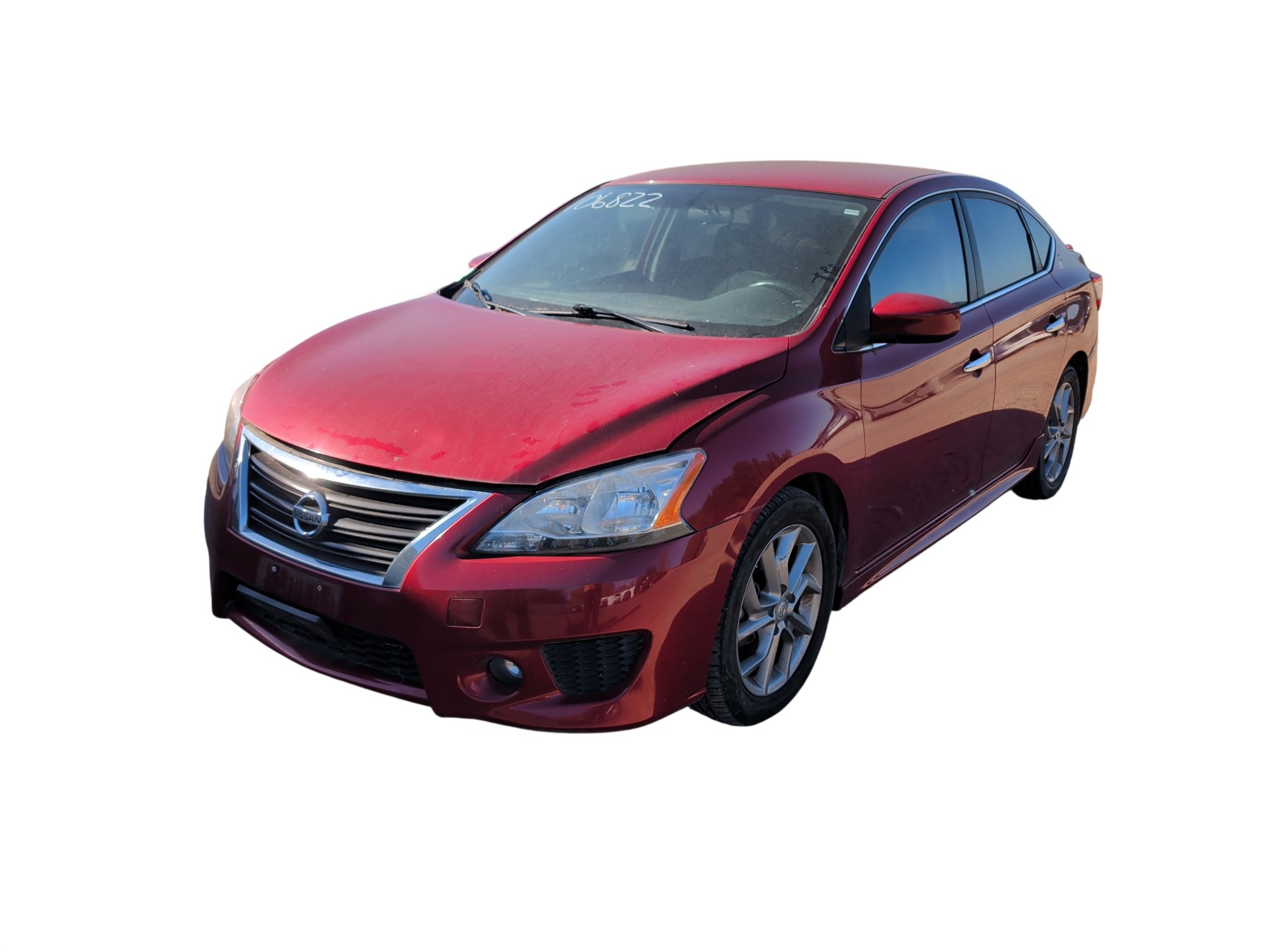2013 nissan sentra s-6mt with 130137 miles for sale near Elk River, Minnesota 106822_01_driver_front_corner.jpg