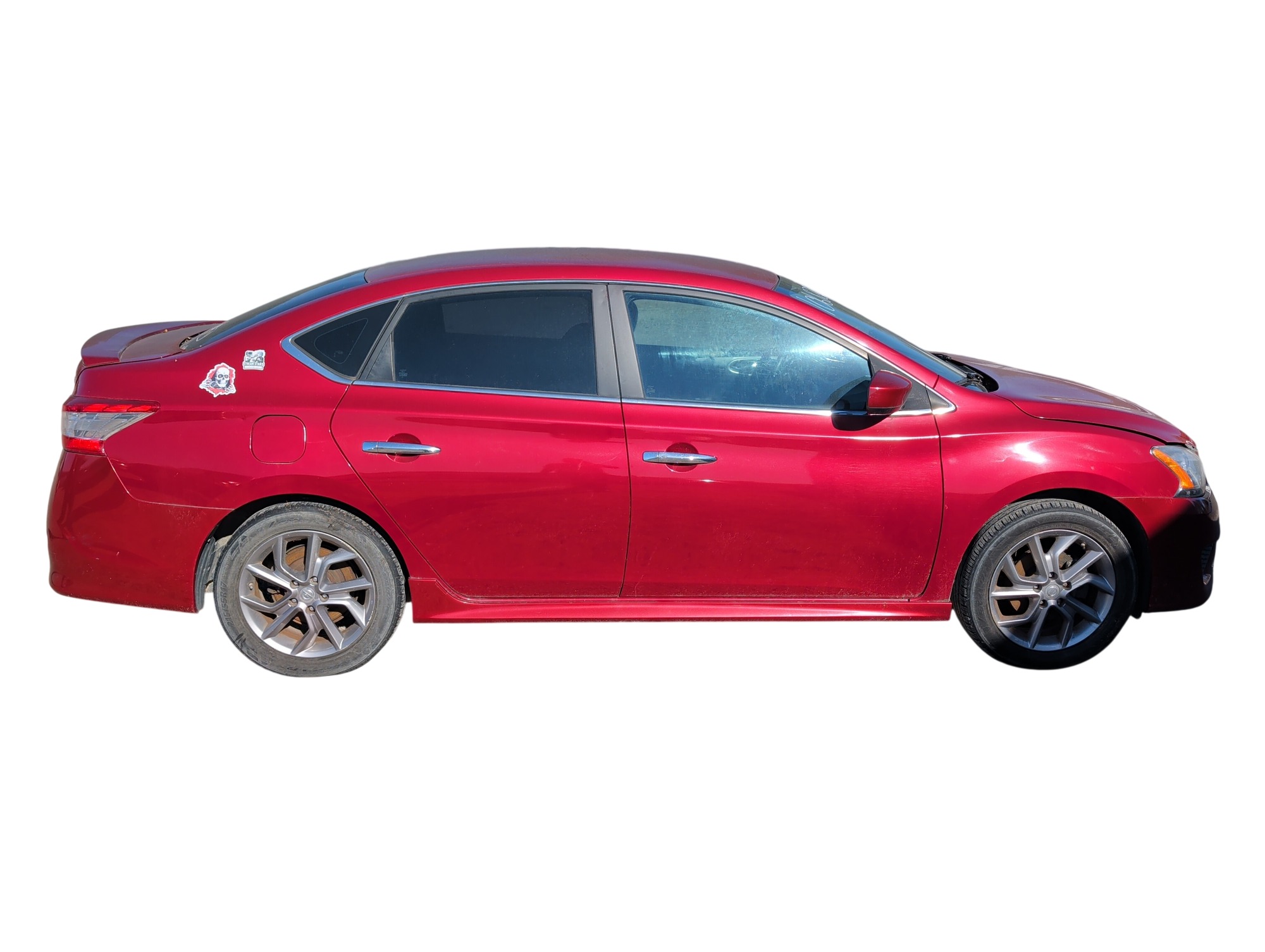 2013 nissan sentra s-6mt with 130137 miles for sale near Elk River, Minnesota 106822_06_pass_side.jpg