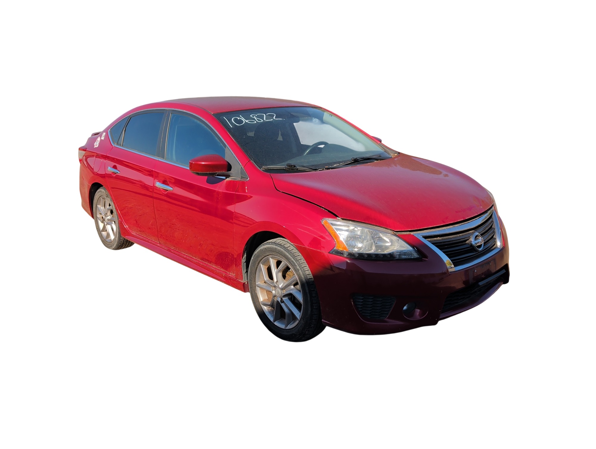 2013 nissan sentra s-6mt with 130137 miles for sale near Elk River, Minnesota 106822_07_pass_front_corner.jpg