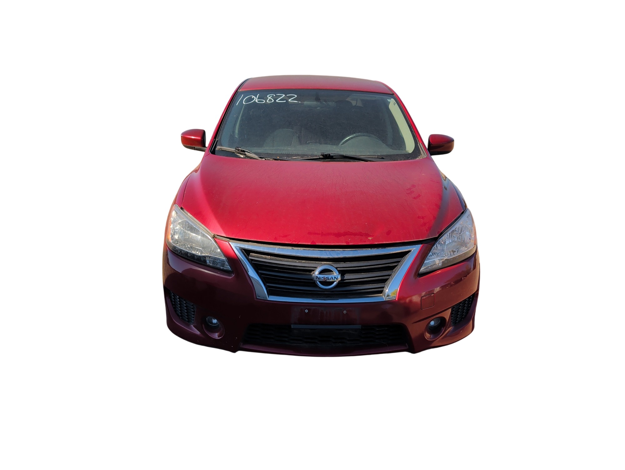 2013 nissan sentra s-6mt with 130137 miles for sale near Elk River, Minnesota 106822_08_front_end.jpg