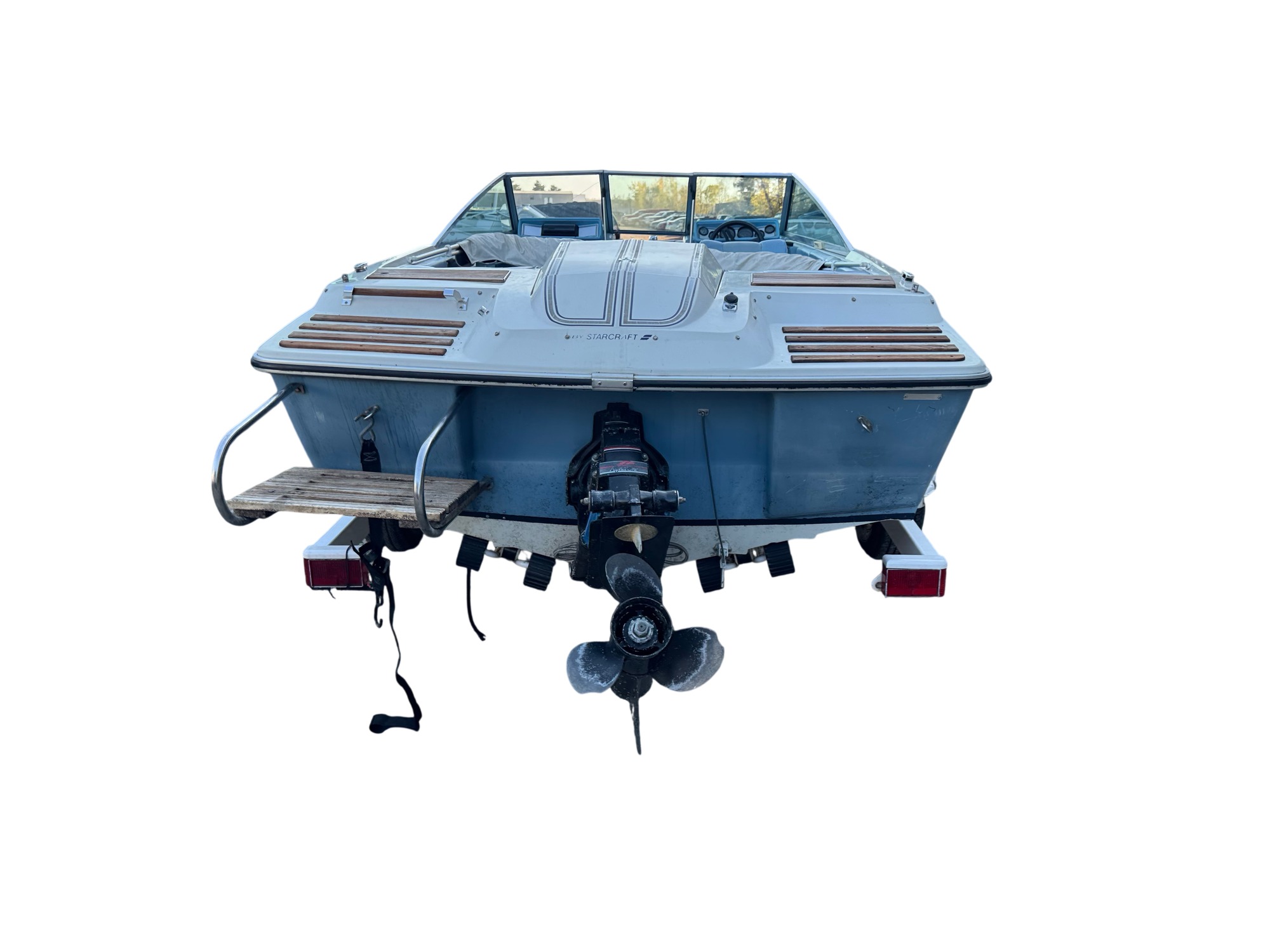 1986 starcraft- x for sale near Elk River, Minnesota 106823_04_rear_end.jpg