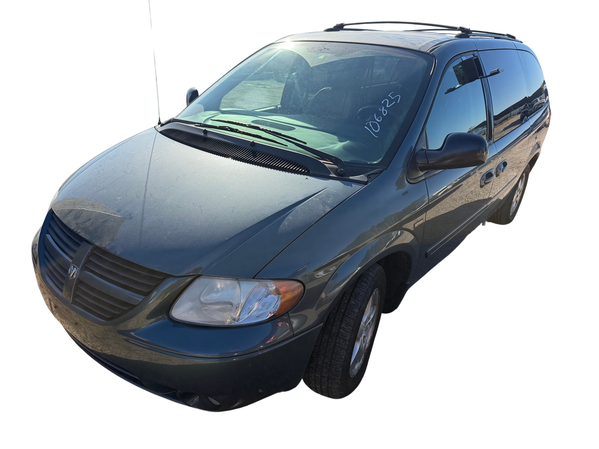 2007 dodge grand-caravan sxt with 169997 miles for sale near Elk River, Minnesota 106825_01_driver_front_corner.jpg