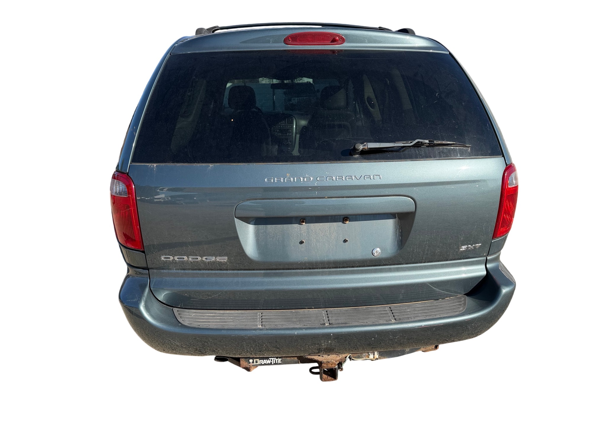 2007 dodge grand-caravan sxt with 169997 miles for sale near Elk River, Minnesota 106825_04_rear_end.jpg