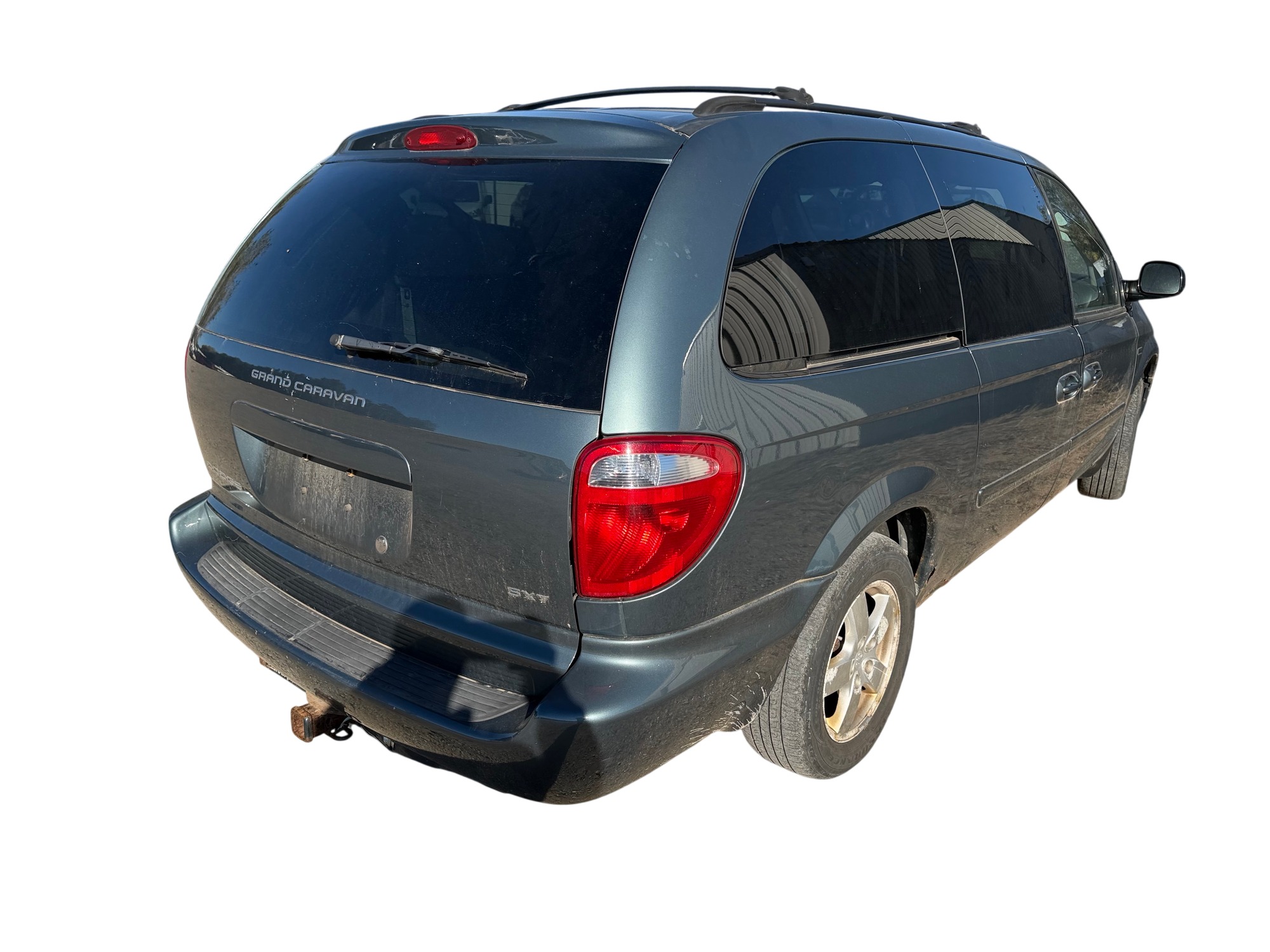 2007 dodge grand-caravan sxt with 169997 miles for sale near Elk River, Minnesota 106825_05_pass_rear_corner.jpg