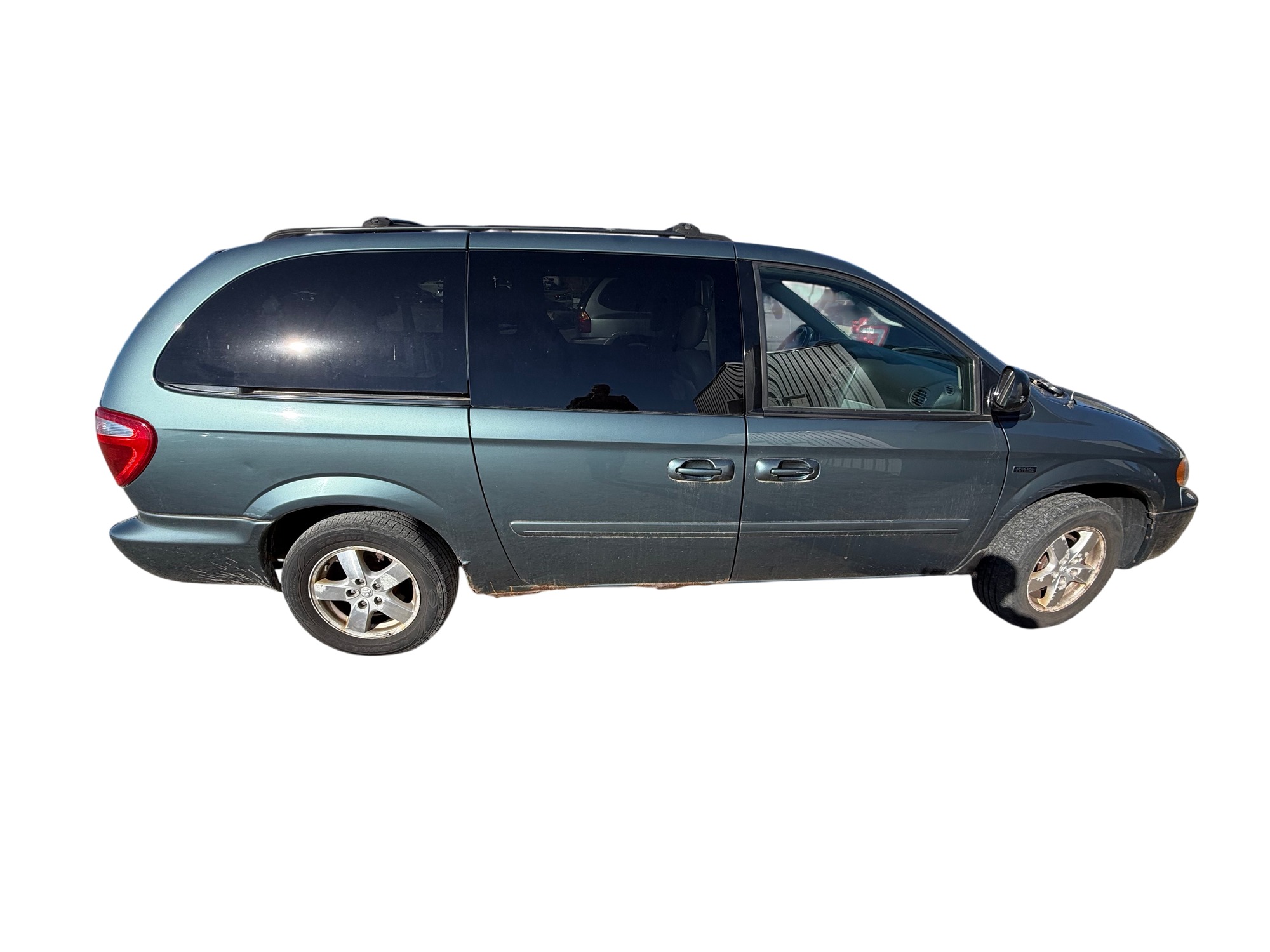 2007 dodge grand-caravan sxt with 169997 miles for sale near Elk River, Minnesota 106825_06_pass_side.jpg