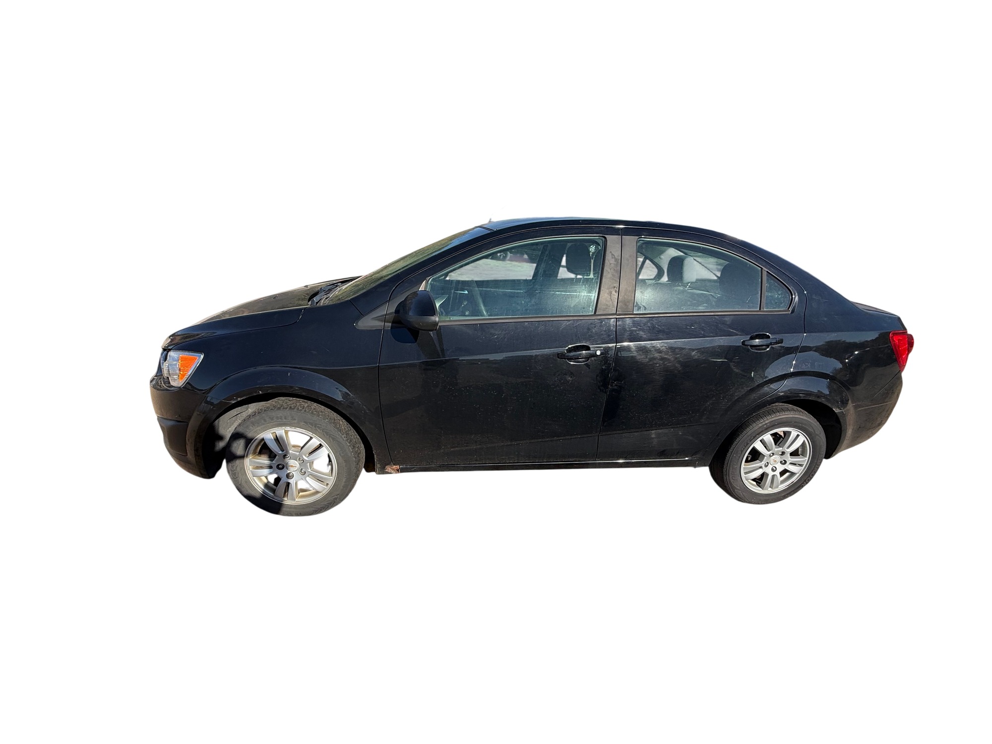 2012 chevrolet sonic 1ls-sedan for sale near Elk River, Minnesota 106826_02_driver_side.jpg