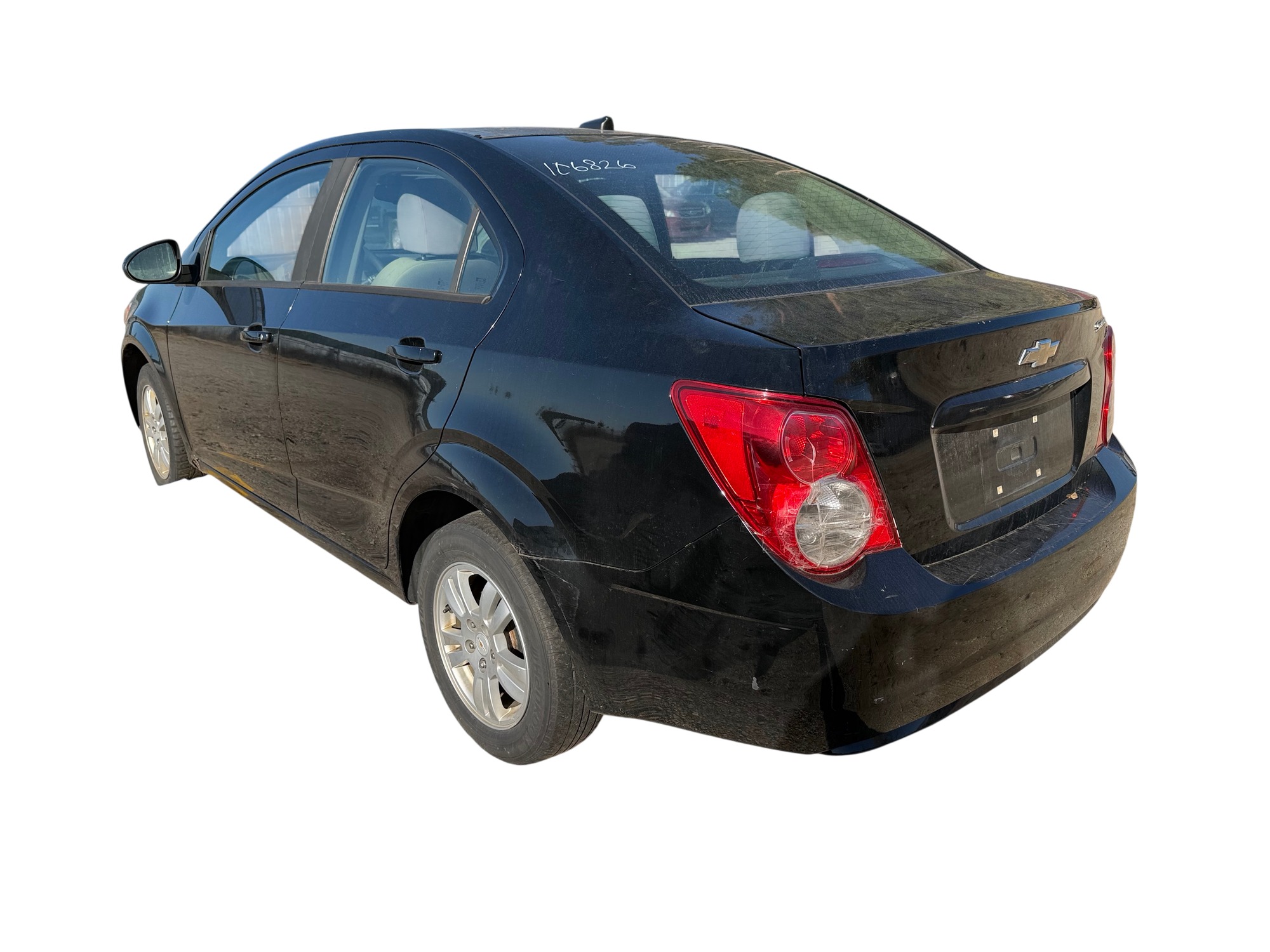 2012 chevrolet sonic 1ls-sedan for sale near Elk River, Minnesota 106826_03_rear_driver_corner.jpg