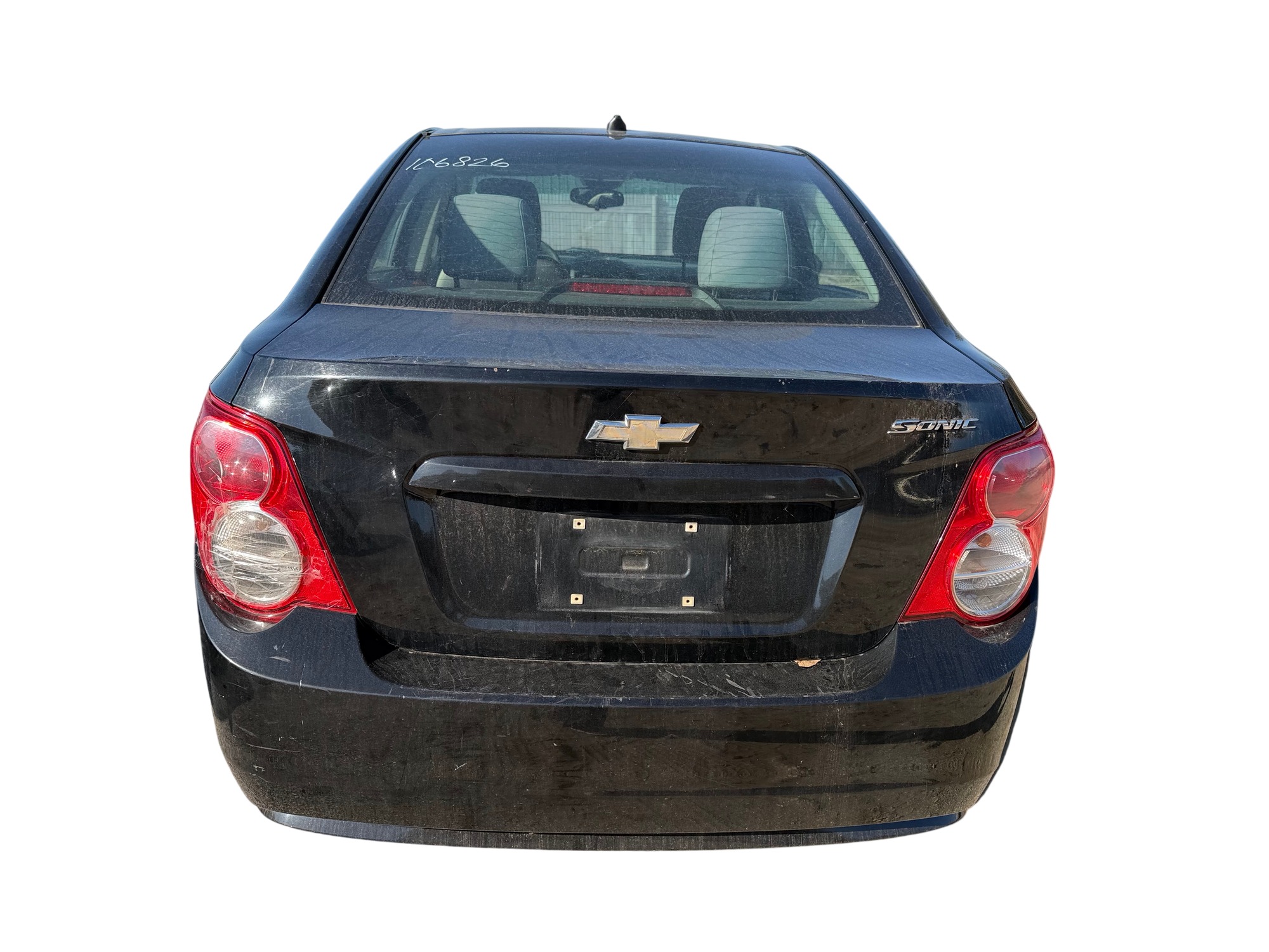 2012 chevrolet sonic 1ls-sedan for sale near Elk River, Minnesota 106826_04_rear_end.jpg