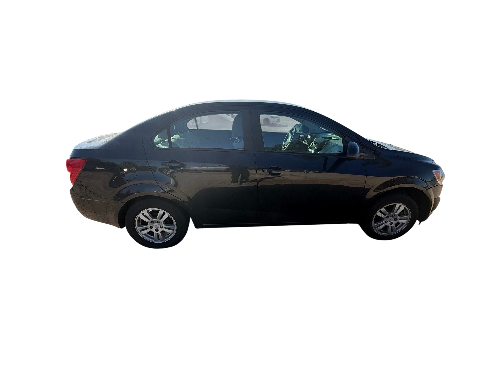 2012 chevrolet sonic 1ls-sedan for sale near Elk River, Minnesota 106826_06_pass_side.jpg