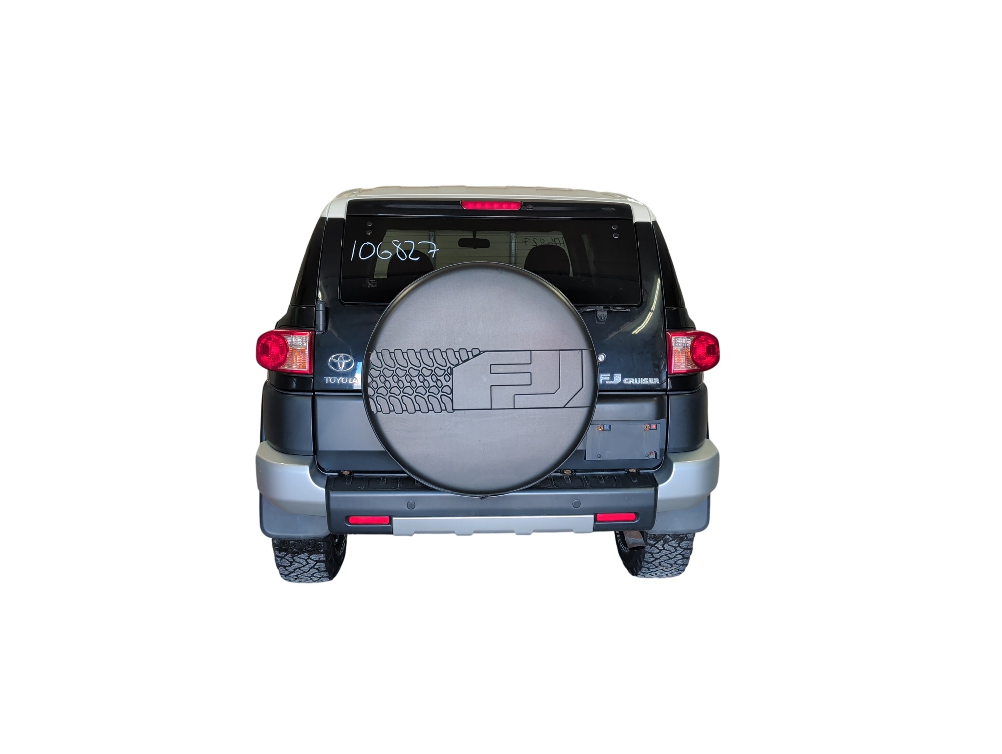 2008 toyota fj-cruiser 4wd-at with 98716 miles for sale near Elk River, Minnesota 106827_04_rear_end.jpg