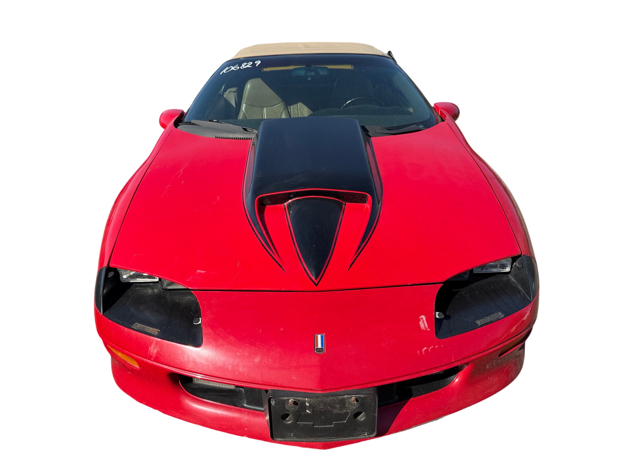 1995 chevrolet camaro z28-convertible with 167785 miles for sale near Elk River, Minnesota 106829_08_front_end.jpg