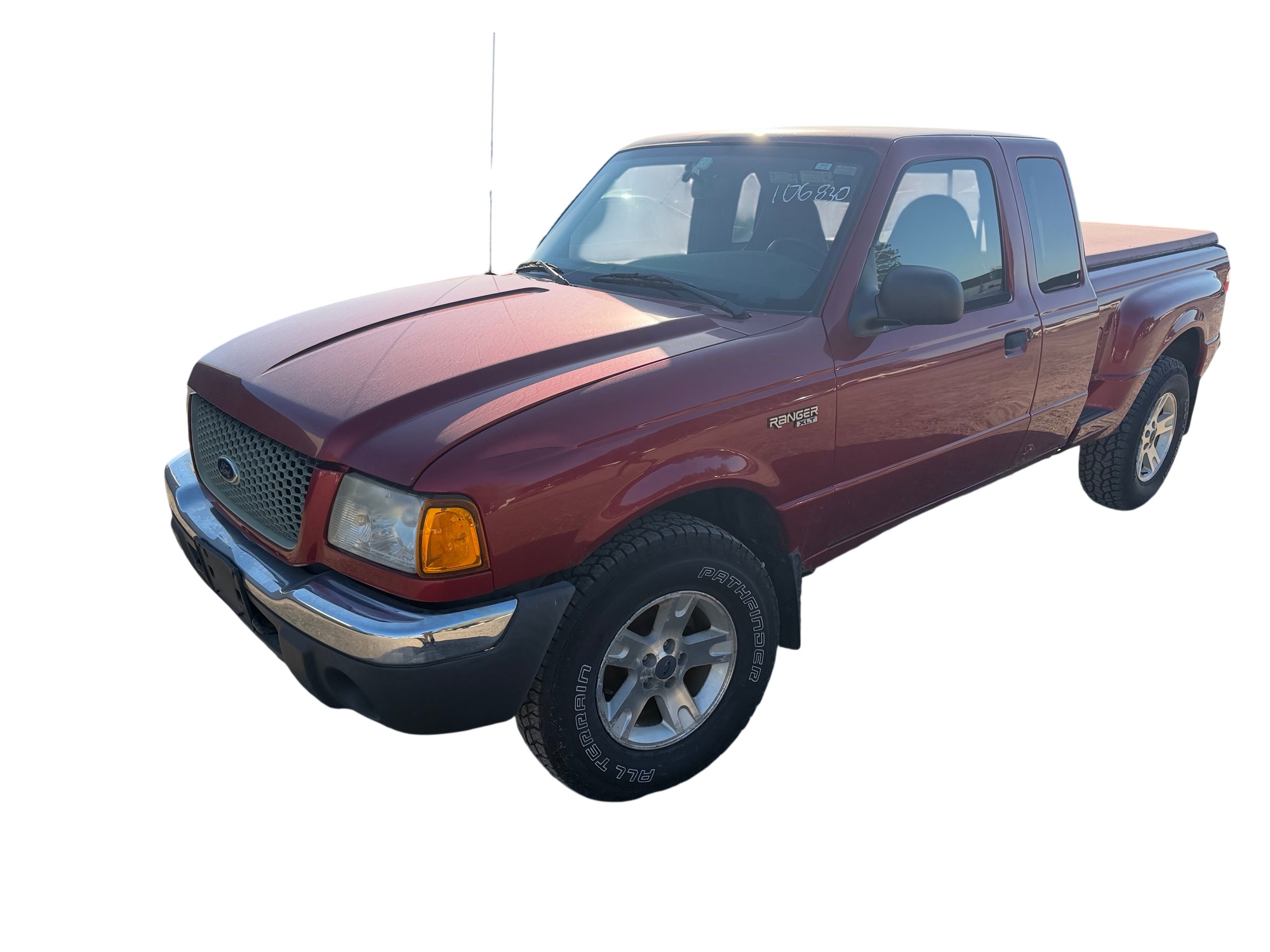2002 ford ranger edge-supercab-4wd with 228144 miles for sale near Elk River, Minnesota 106830_01_driver_front_corner.jpg