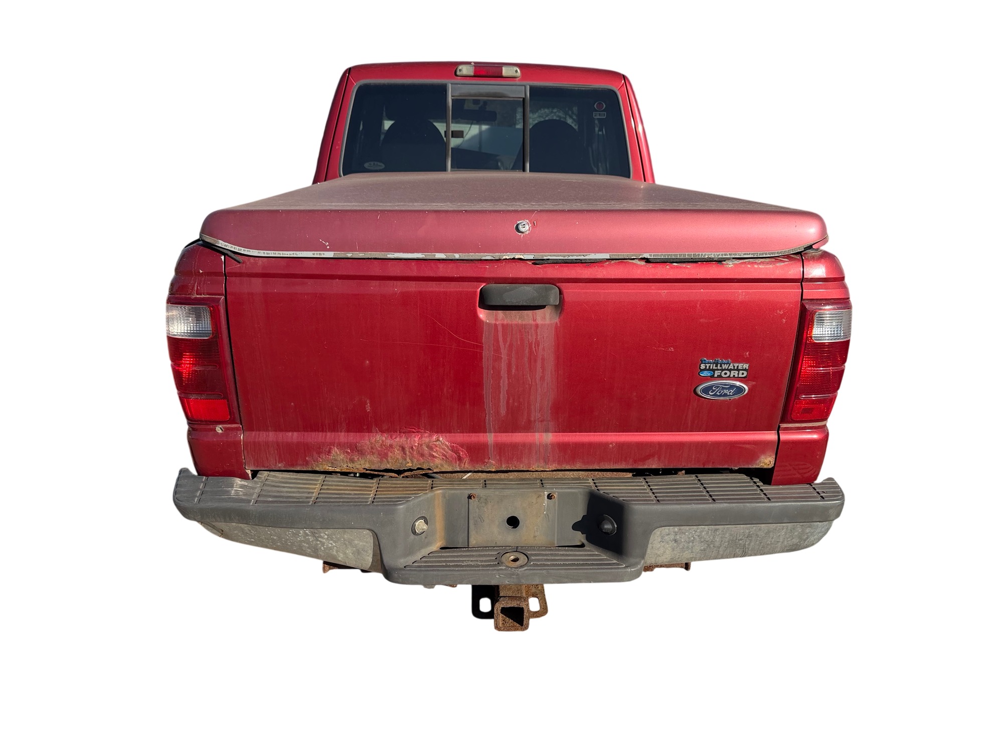 2002 ford ranger edge-supercab-4wd with 228144 miles for sale near Elk River, Minnesota 106830_04_rear_end.jpg