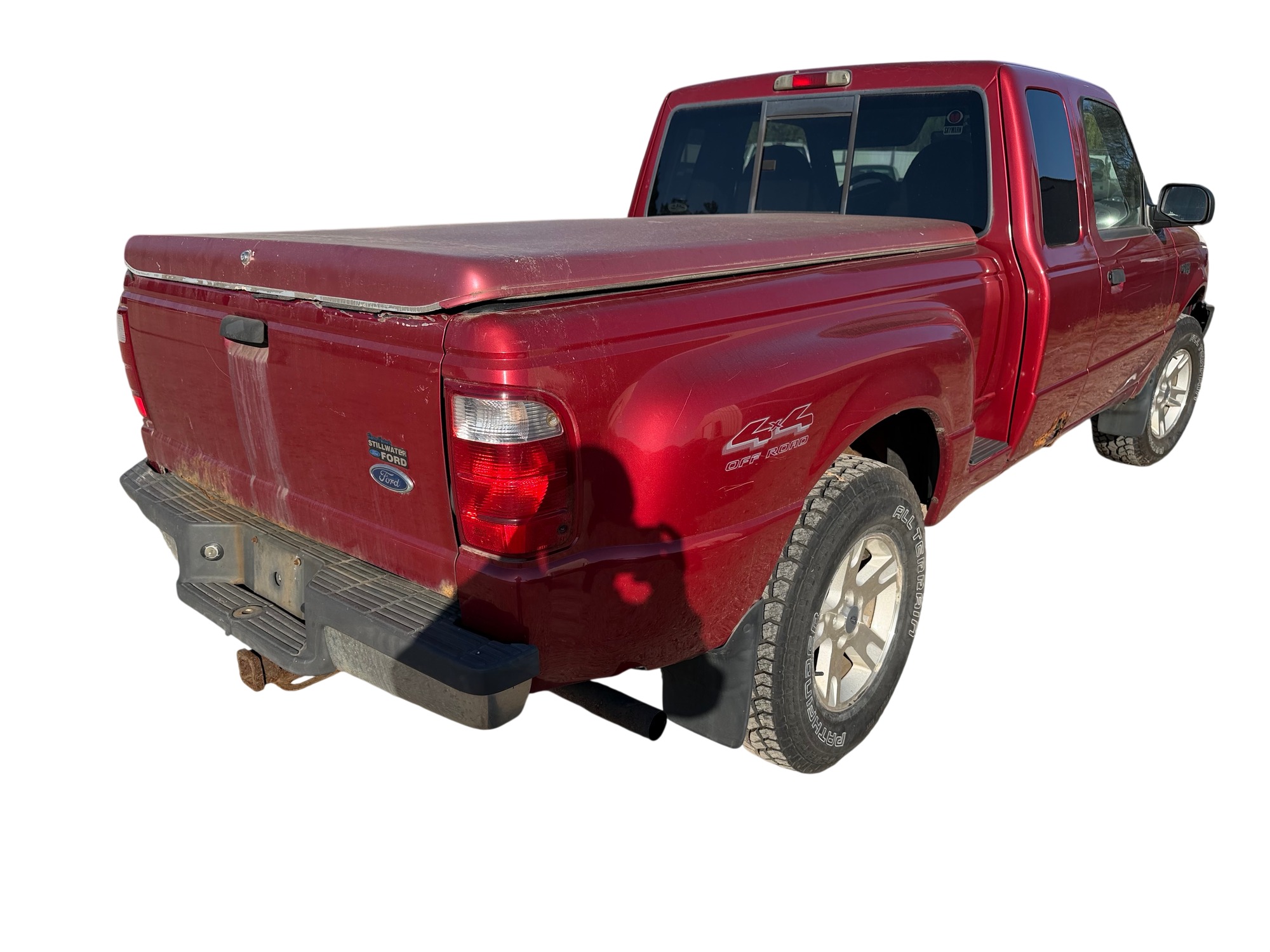 2002 ford ranger edge-supercab-4wd with 228144 miles for sale near Elk River, Minnesota 106830_05_pass_rear_corner.jpg