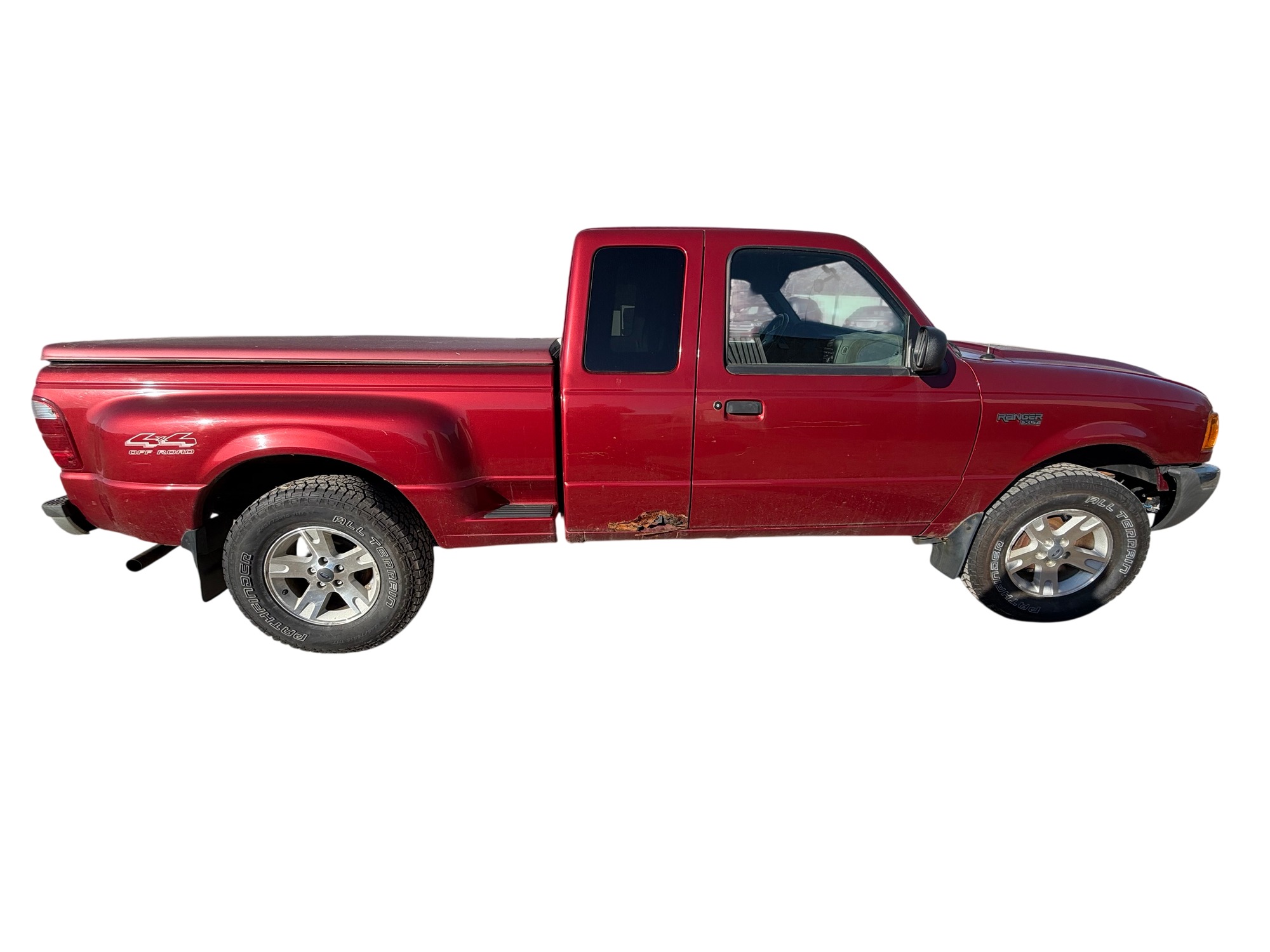 2002 ford ranger edge-supercab-4wd with 228144 miles for sale near Elk River, Minnesota 106830_06_pass_side.jpg