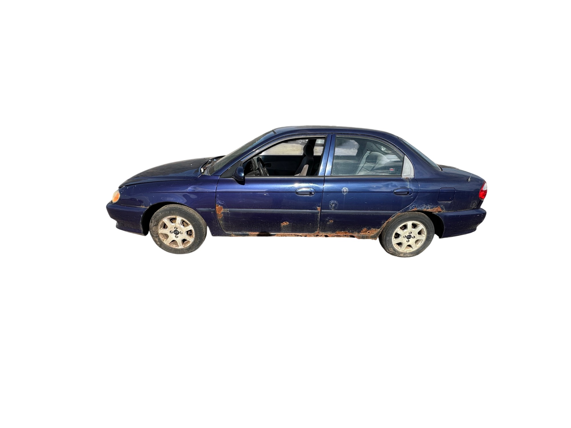 1999 kia sephia base with 167933 miles for sale near Elk River, Minnesota 106832_02_driver_side.jpg