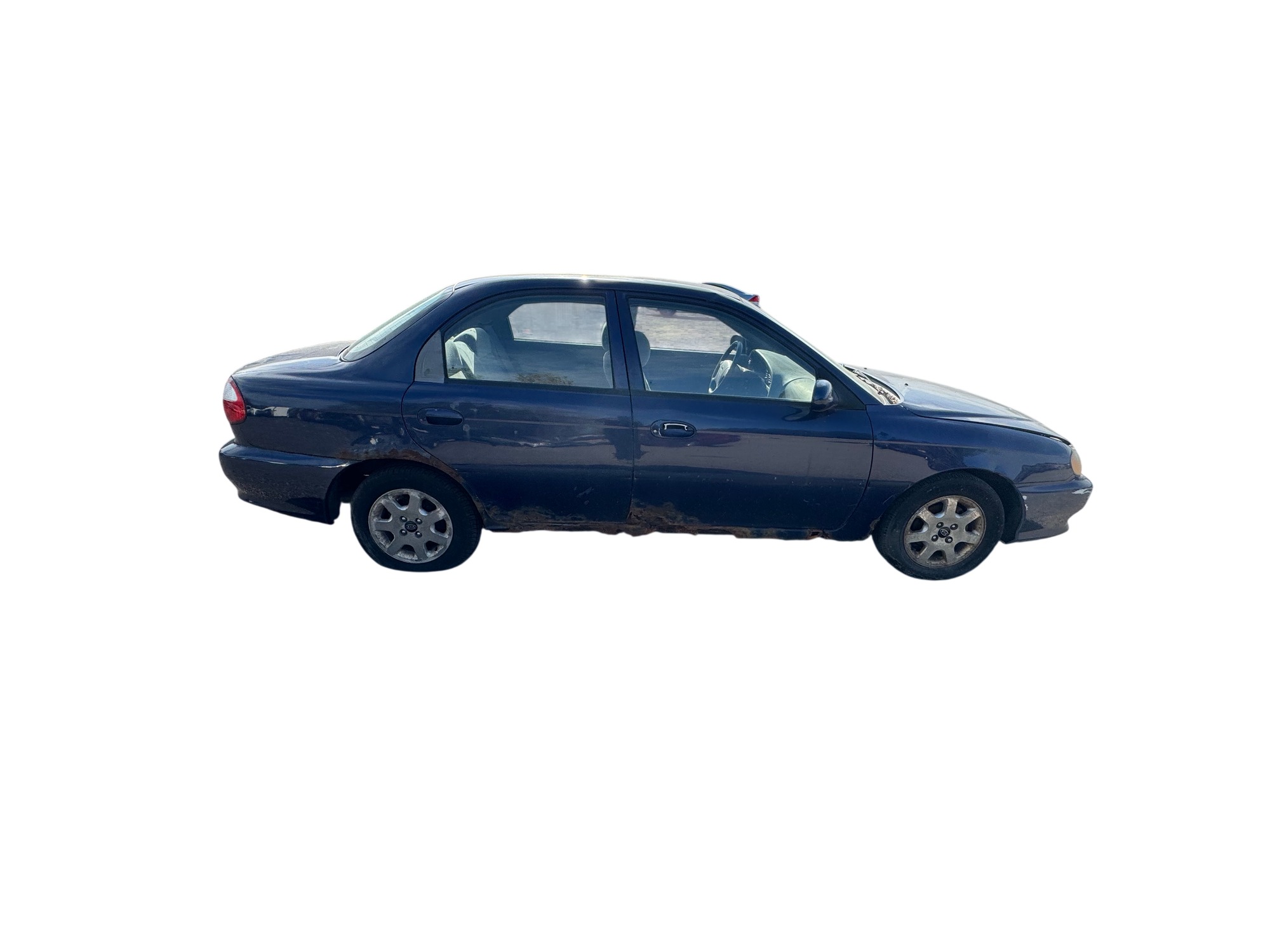 1999 kia sephia base with 167933 miles for sale near Elk River, Minnesota 106832_06_pass_side.jpg