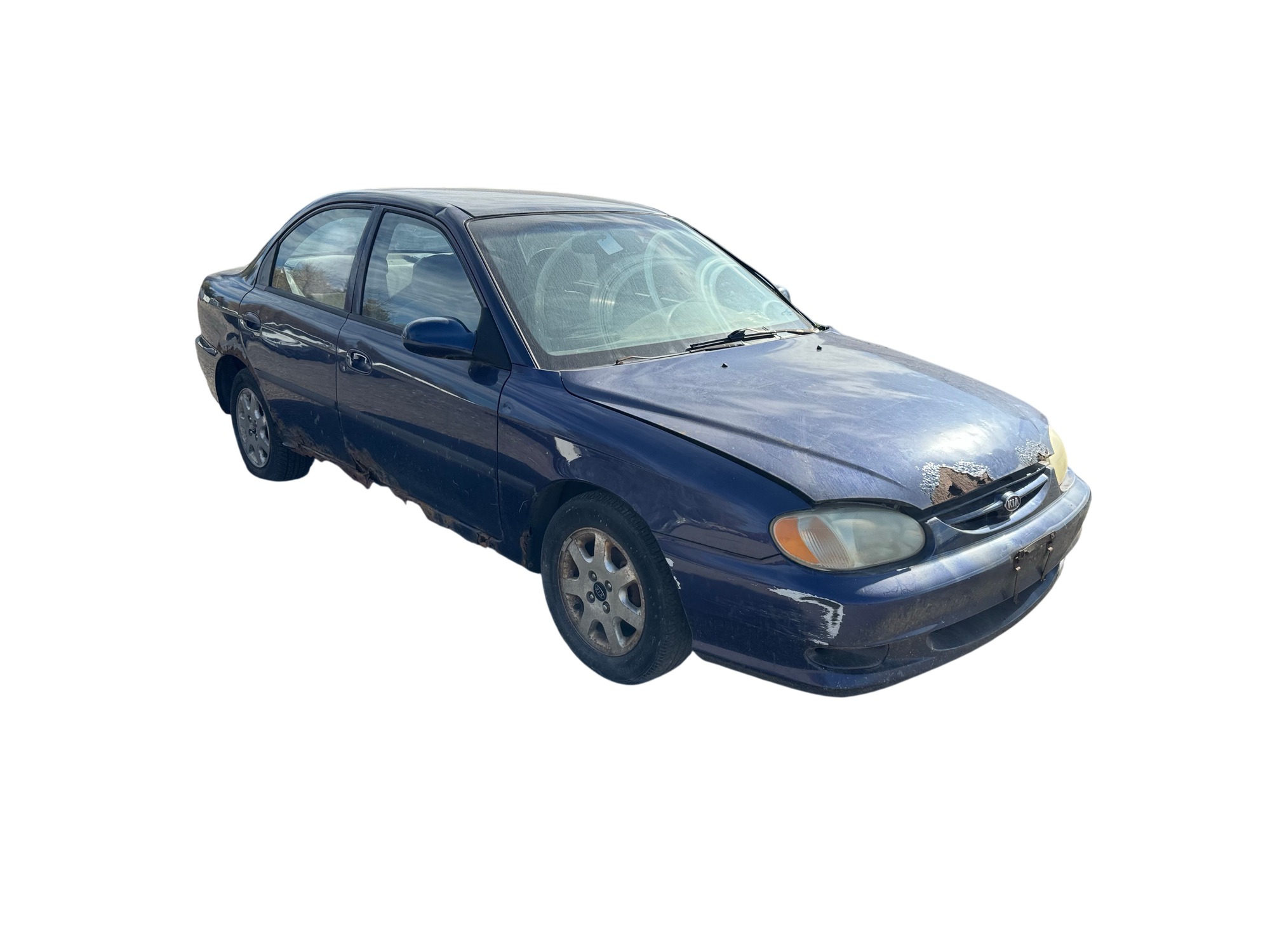 1999 kia sephia base with 167933 miles for sale near Elk River, Minnesota 106832_07_pass_front_corner.jpg
