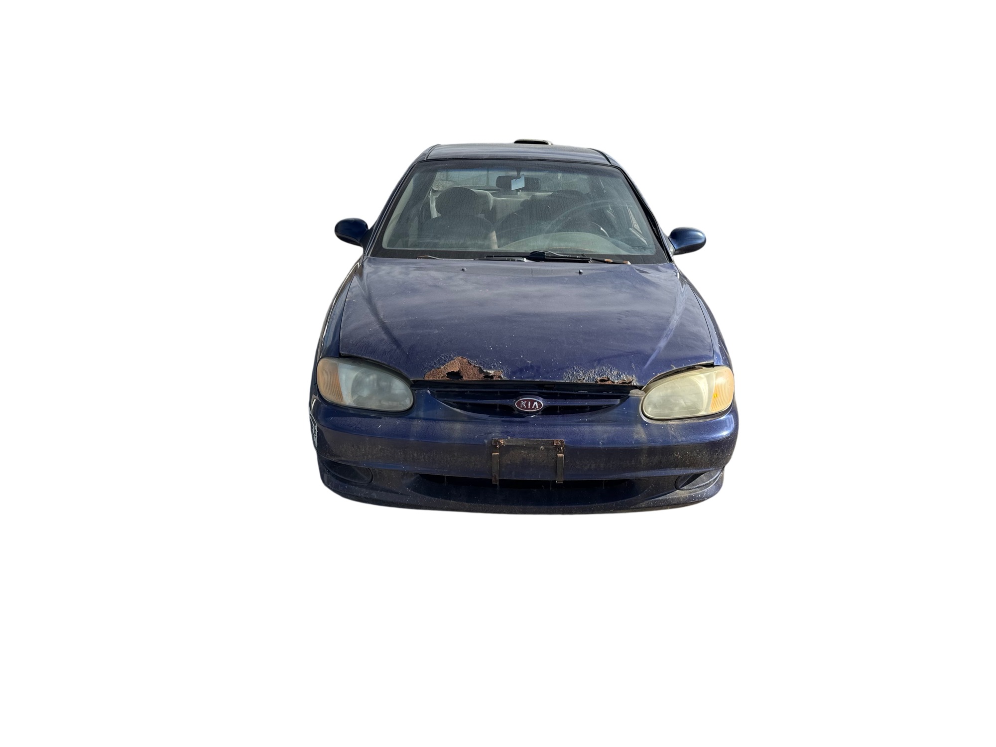 1999 kia sephia base with 167933 miles for sale near Elk River, Minnesota 106832_08_front_end.jpg