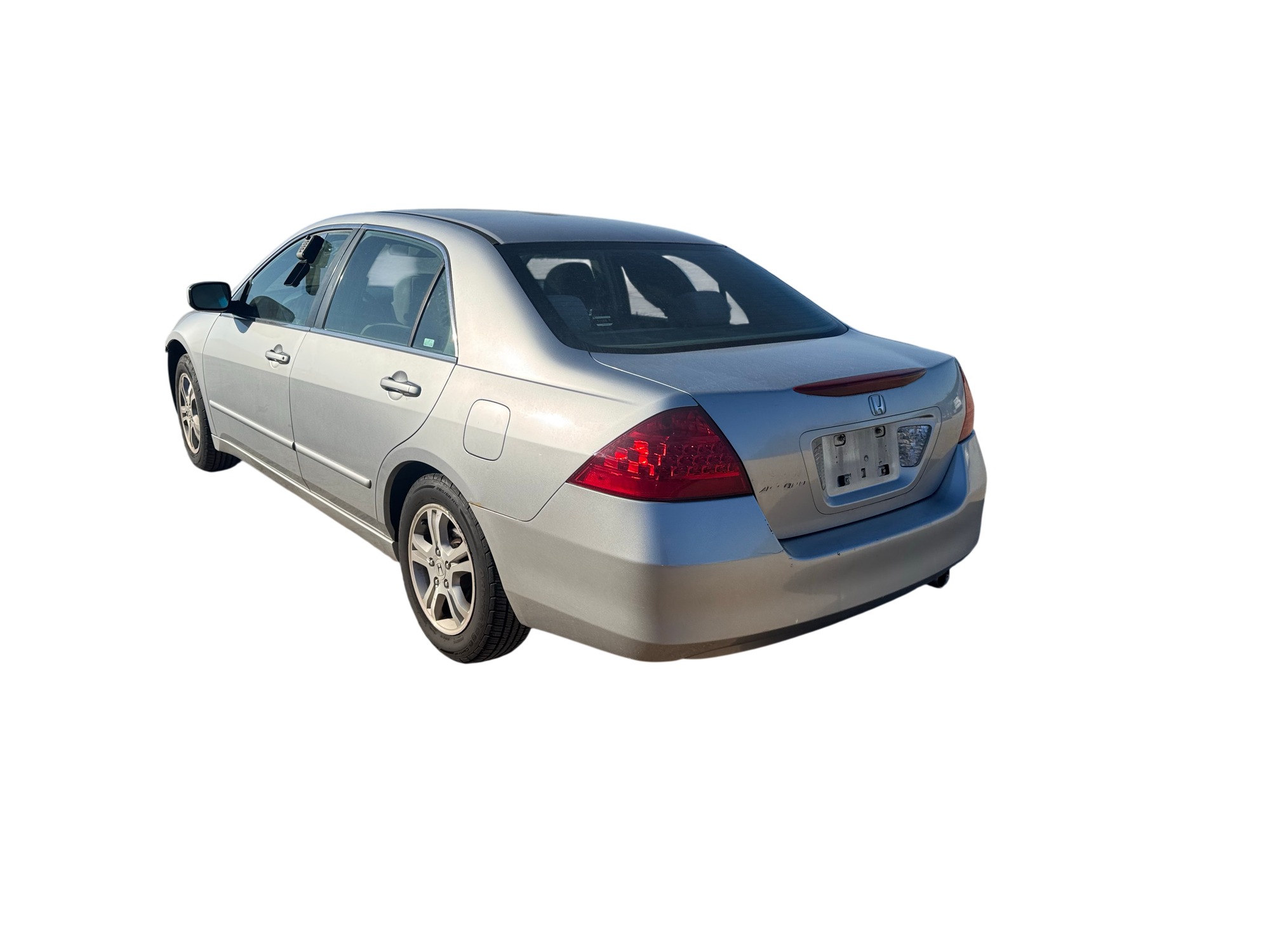 2007 honda accord ex-sedan-at with 148727 miles for sale near Elk River, Minnesota 106833_03_rear_driver_corner.jpg
