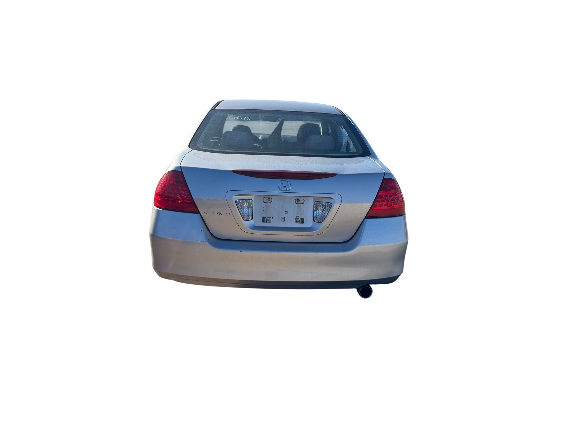 2007 honda accord ex-sedan-at with 148727 miles for sale near Elk River, Minnesota 106833_04_rear_end.jpg
