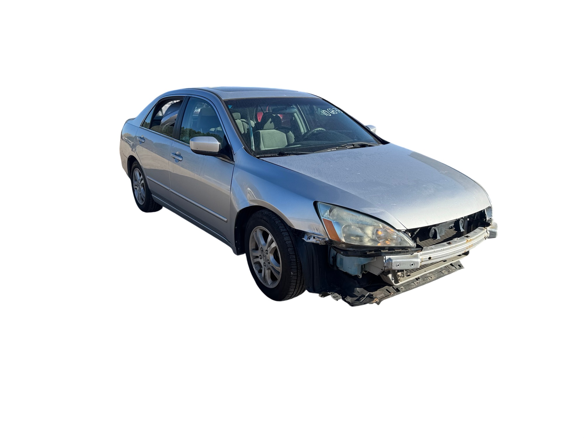 2007 honda accord ex-sedan-at with 148727 miles for sale near Elk River, Minnesota 106833_07_pass_front_corner.jpg